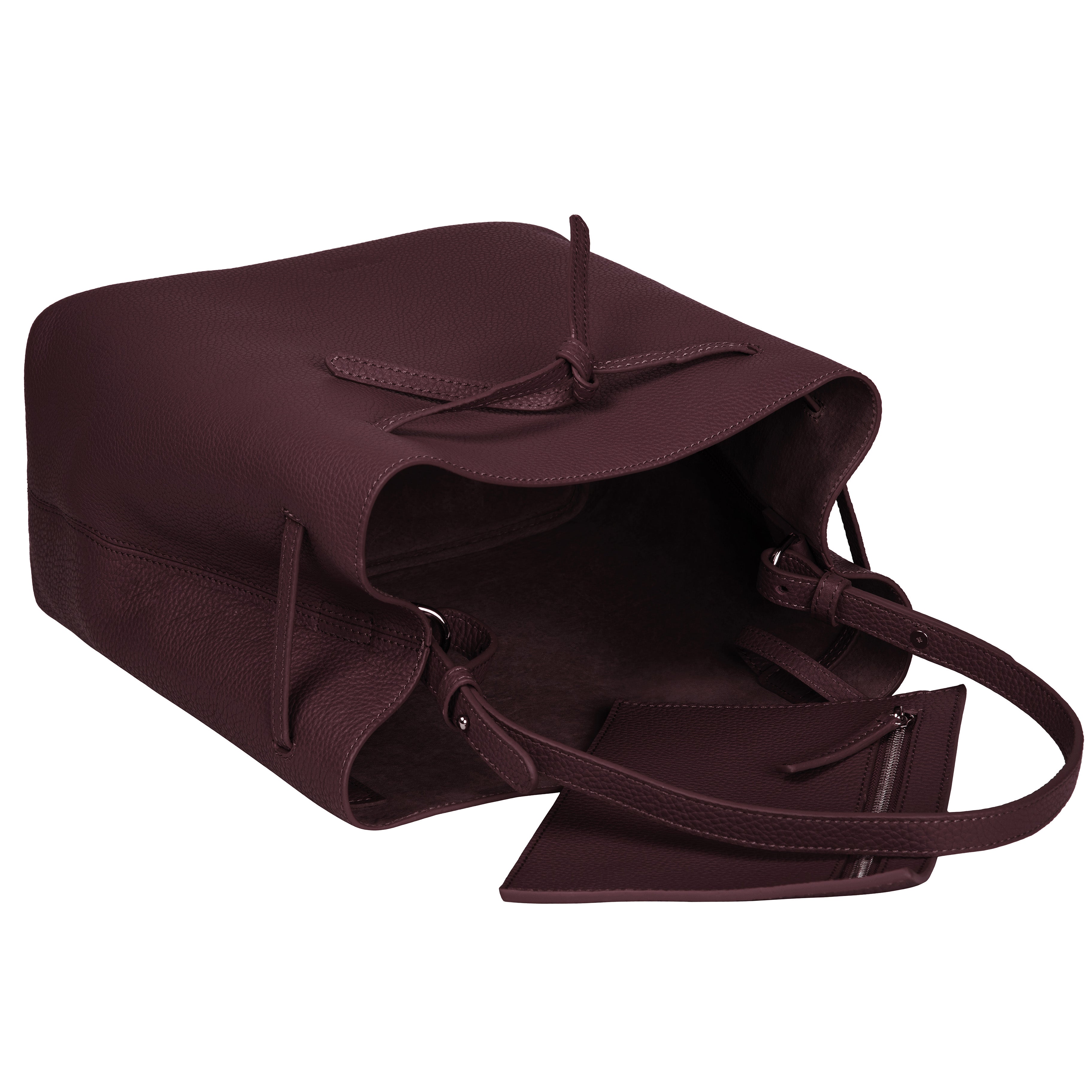 Beutel Raw burgundy