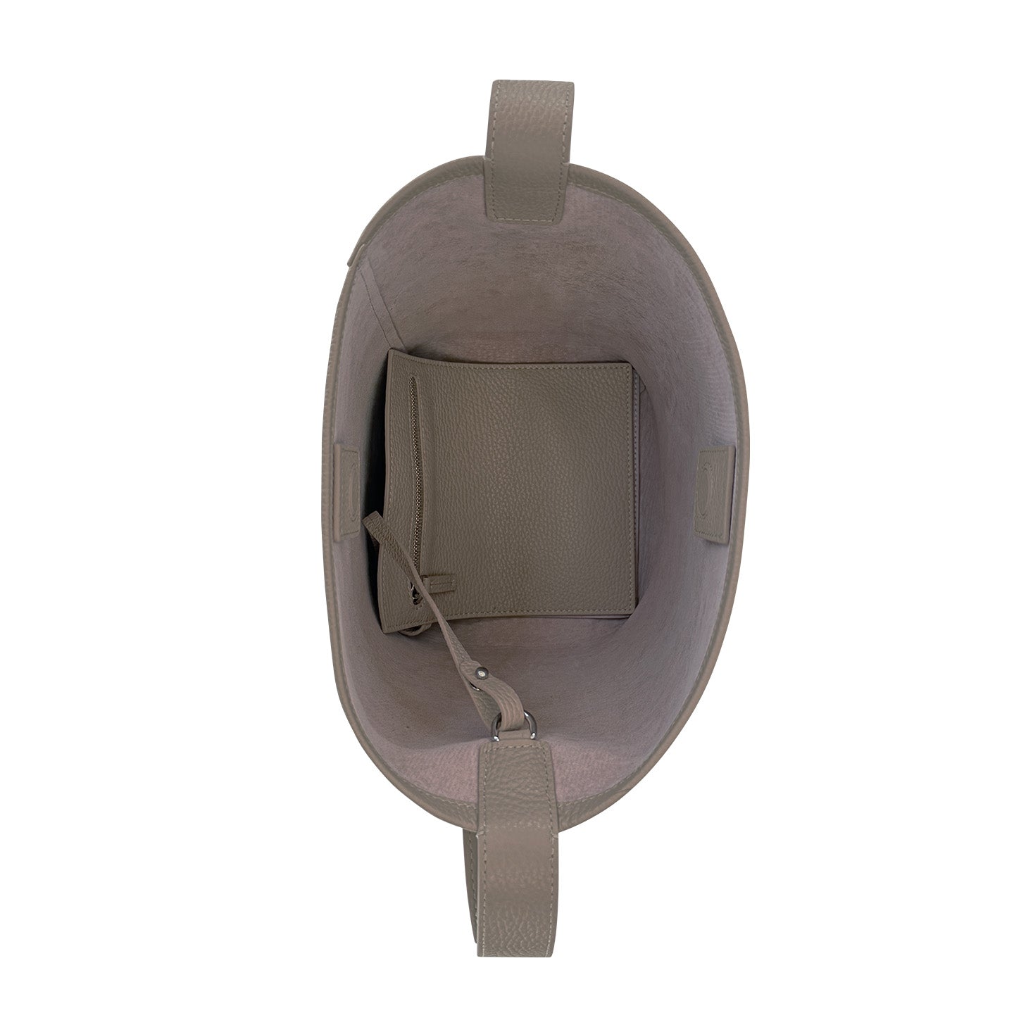 BucketBag 2.0 lichtgrau