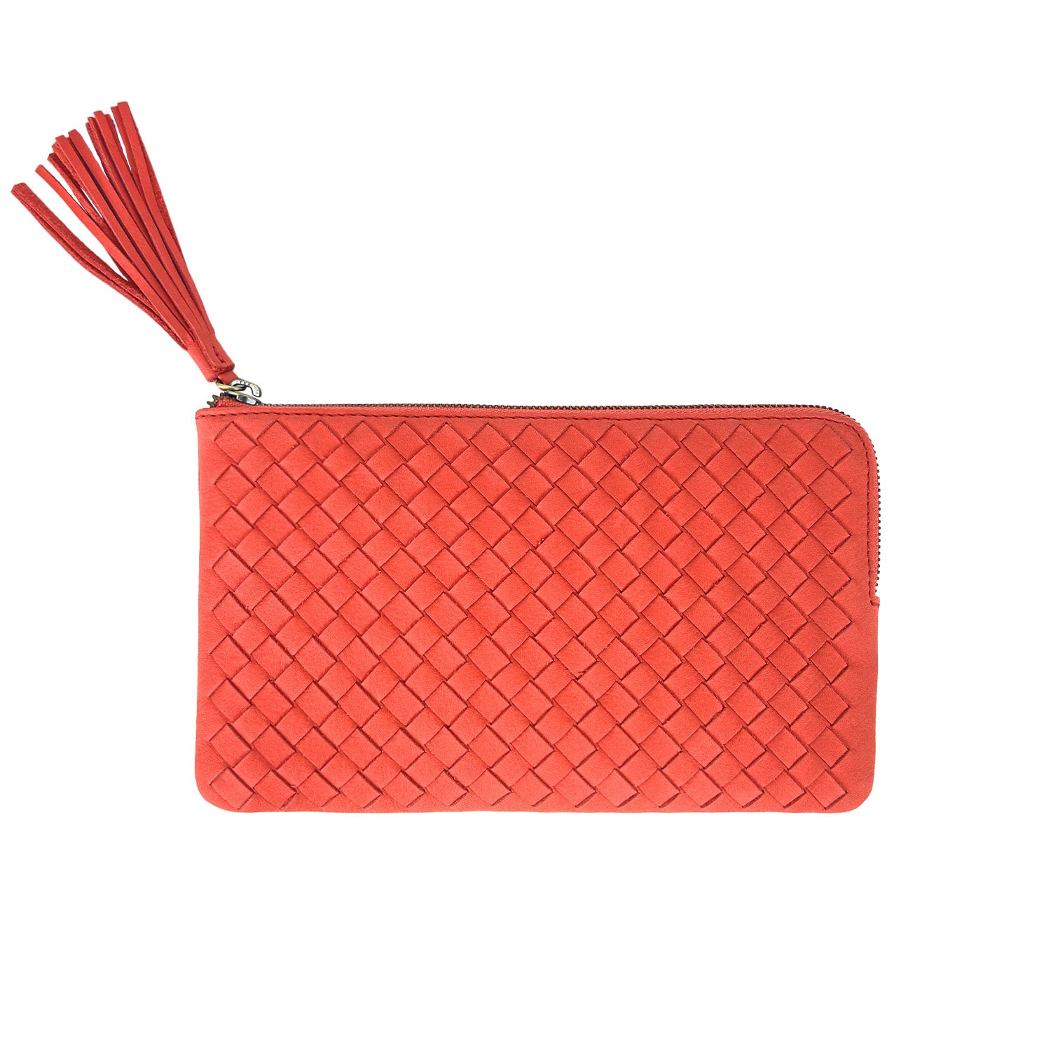 Clutch Tassel aperol