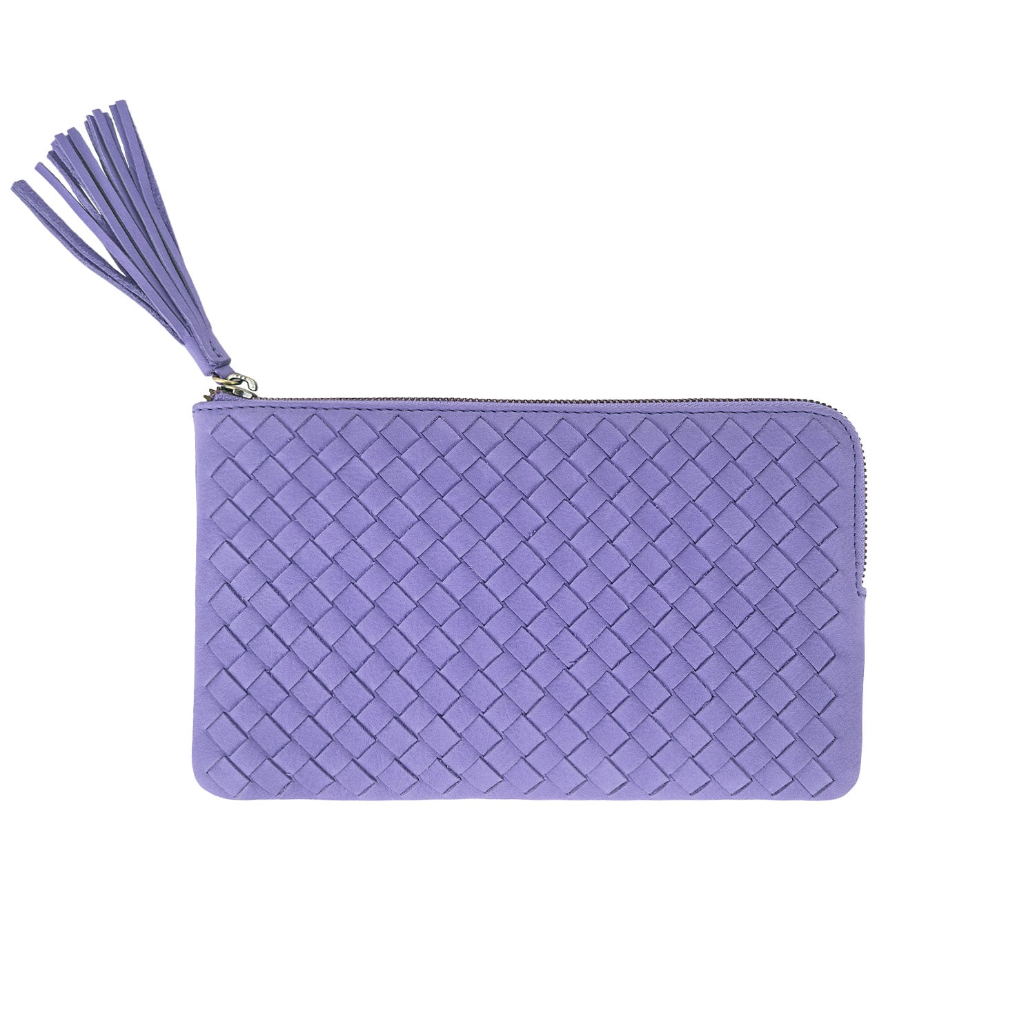 Clutch Tassel lavendel