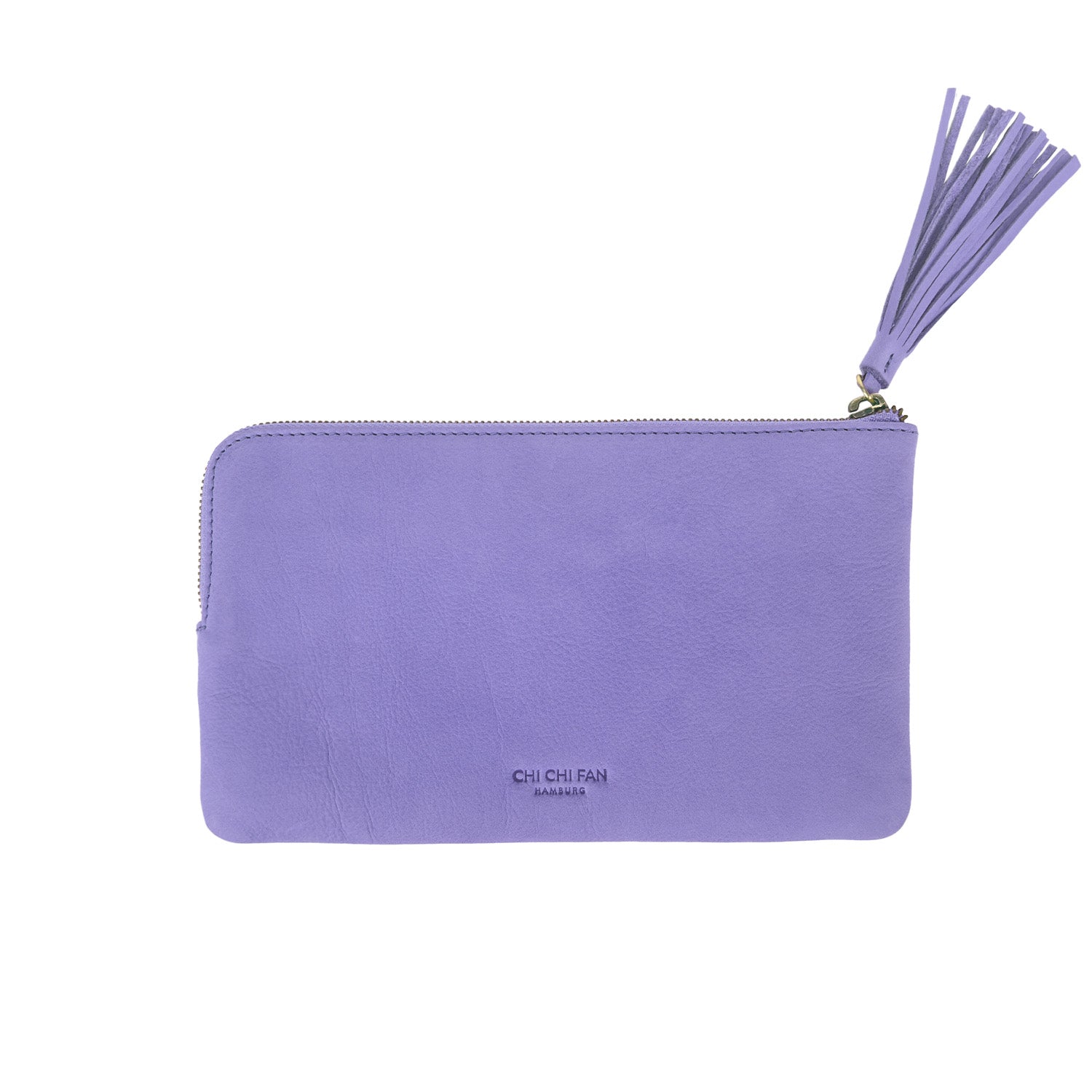 Clutch Tassel lavendel