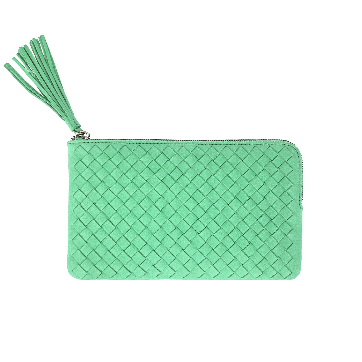 Clutch Tassel mint