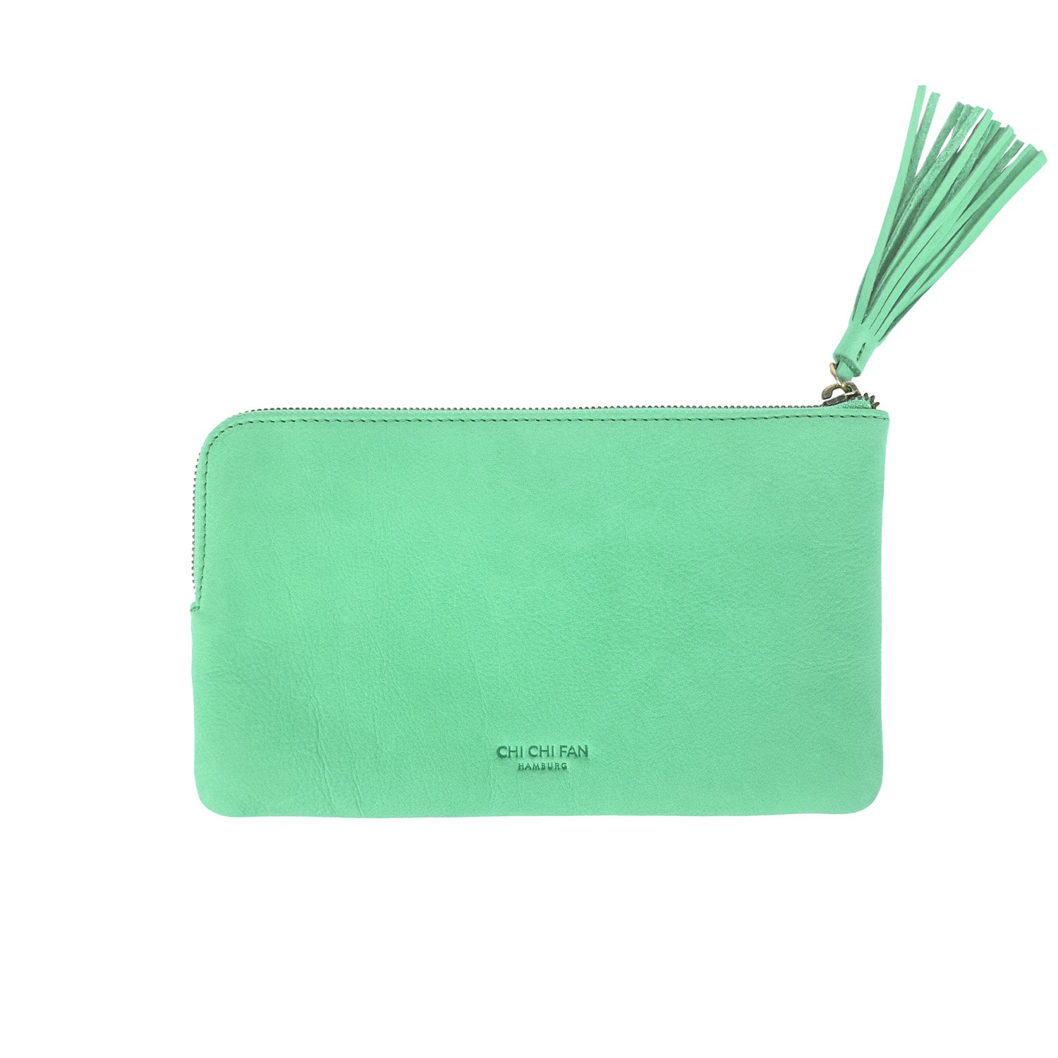 Clutch Tassel mint