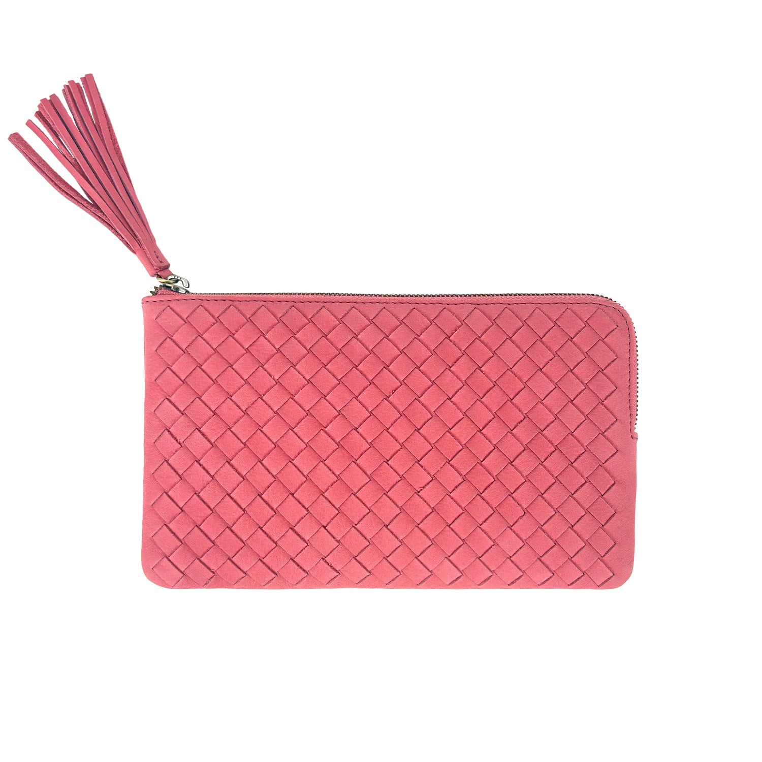 Clutch Tassel rosa