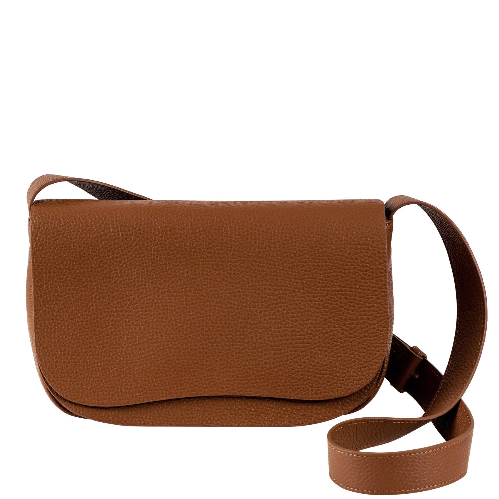 Double Flap Bag caramel