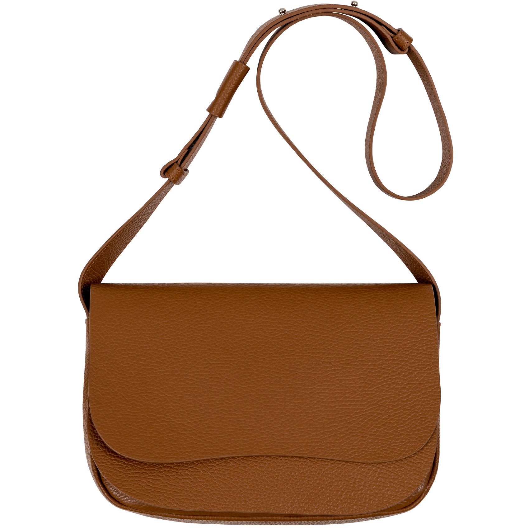 Double Flap Bag caramel