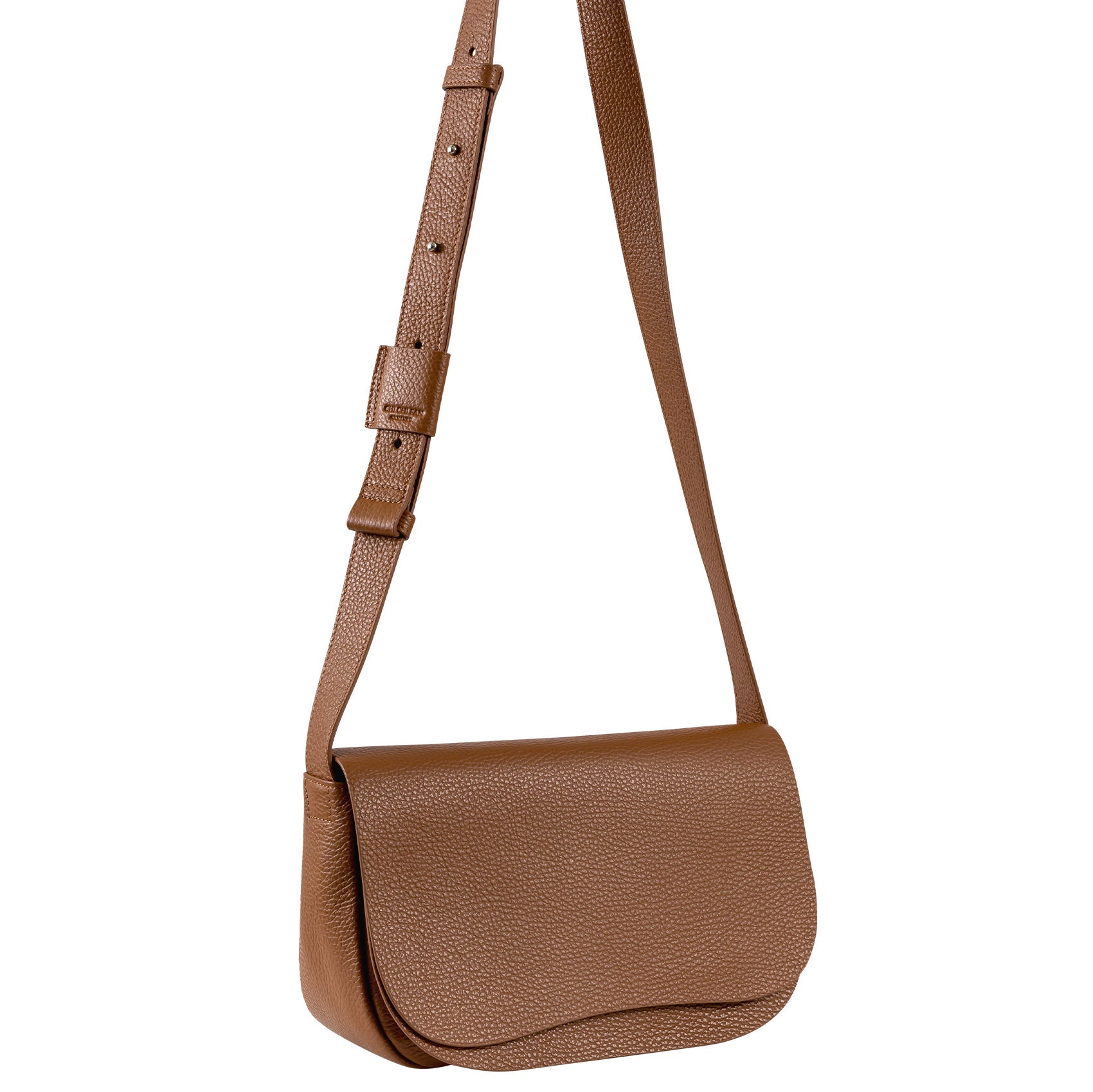 Double Flap Bag caramel