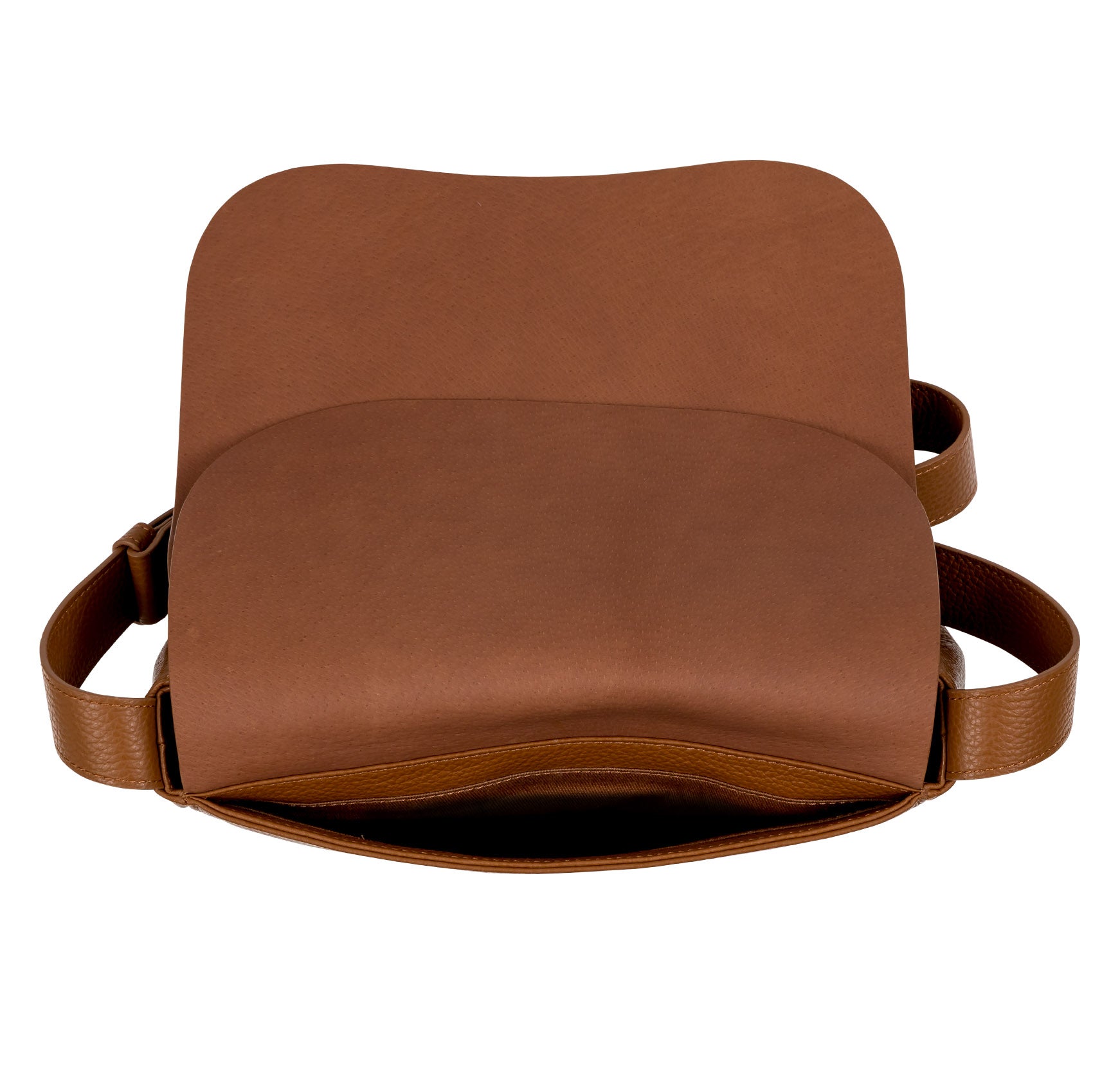 Double Flap Bag caramel