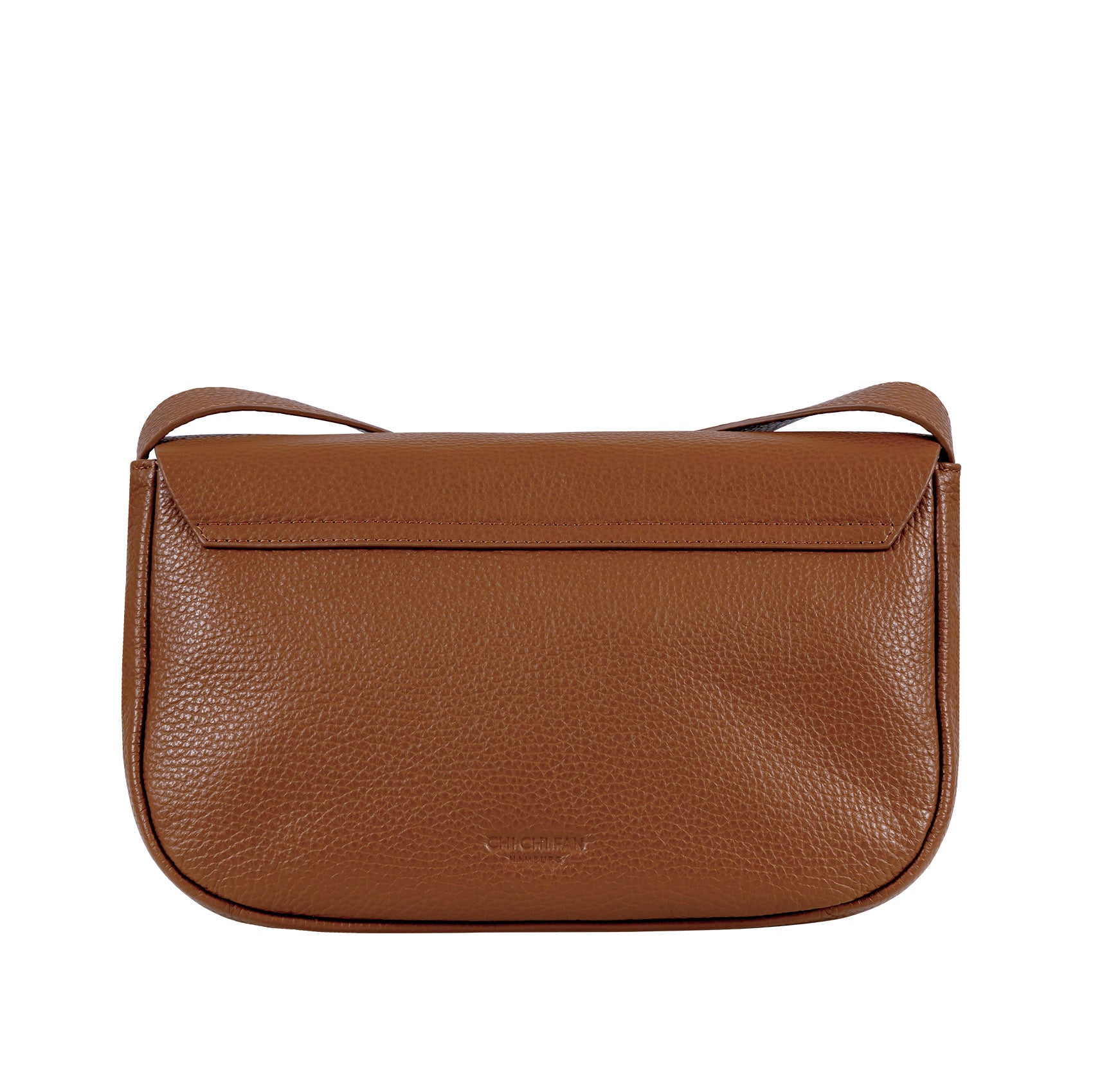 Double Flap Bag caramel
