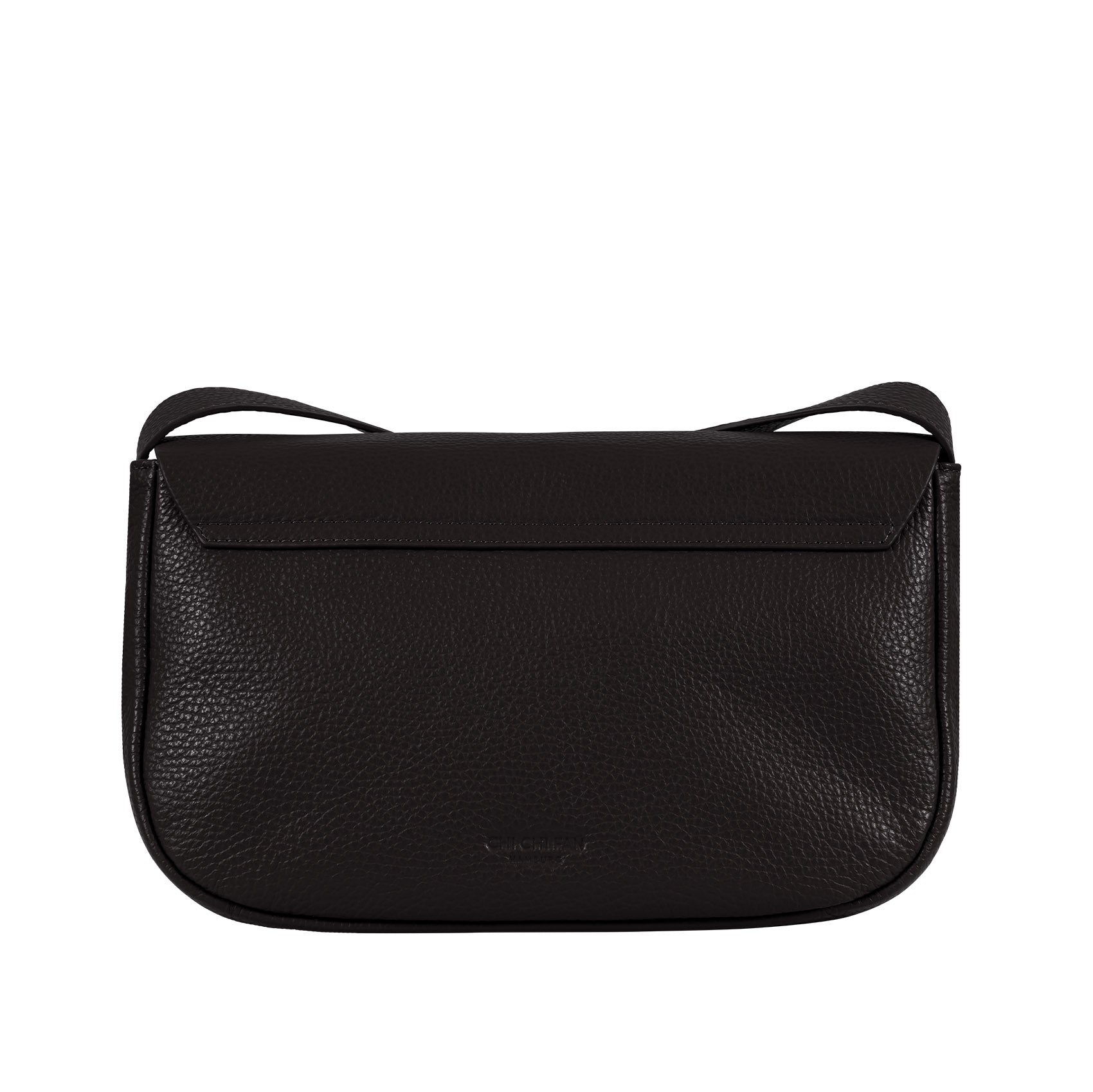 Double Flap Bag schwarz
