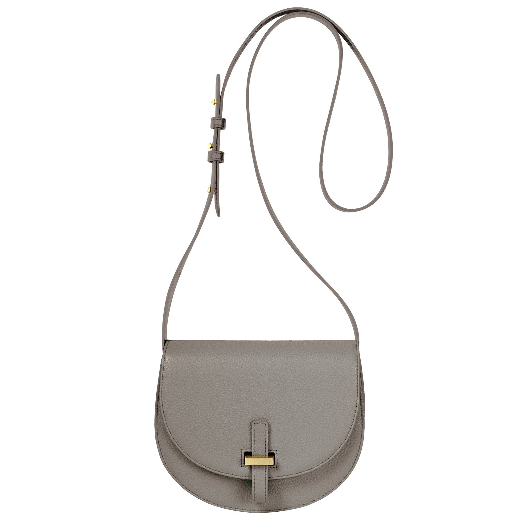 Half Moon Bag Mini lichtgrau