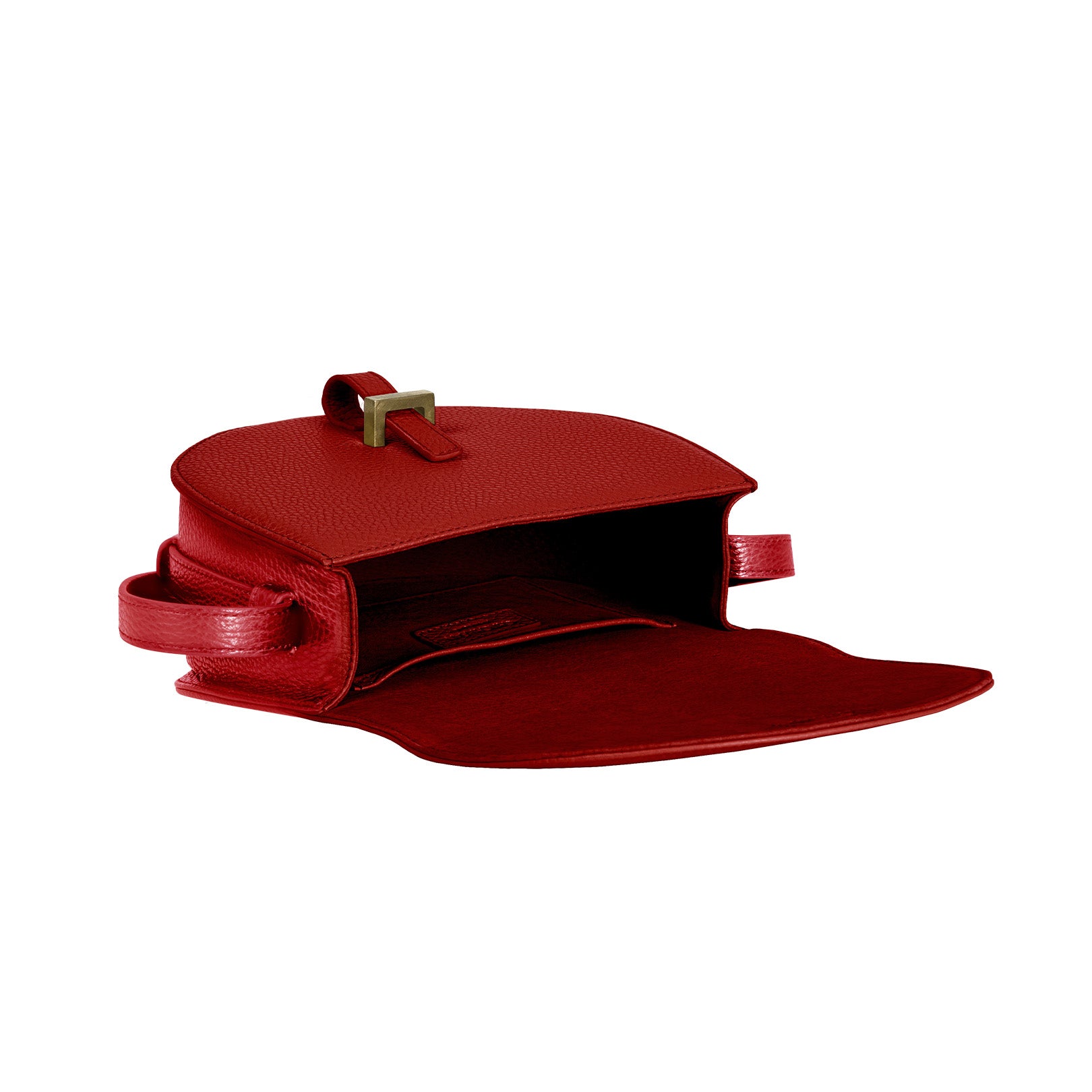 Halfmoon Bag mini rot