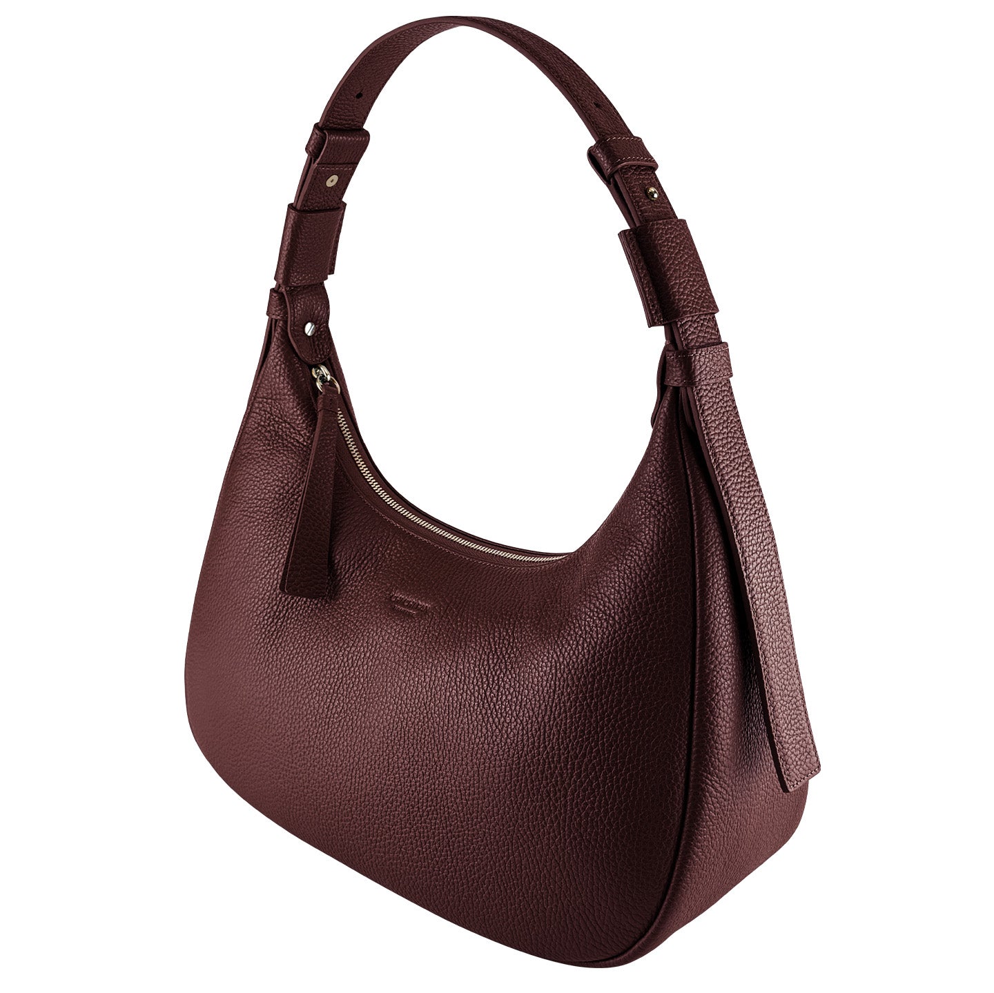 Hobo Bag burgundy