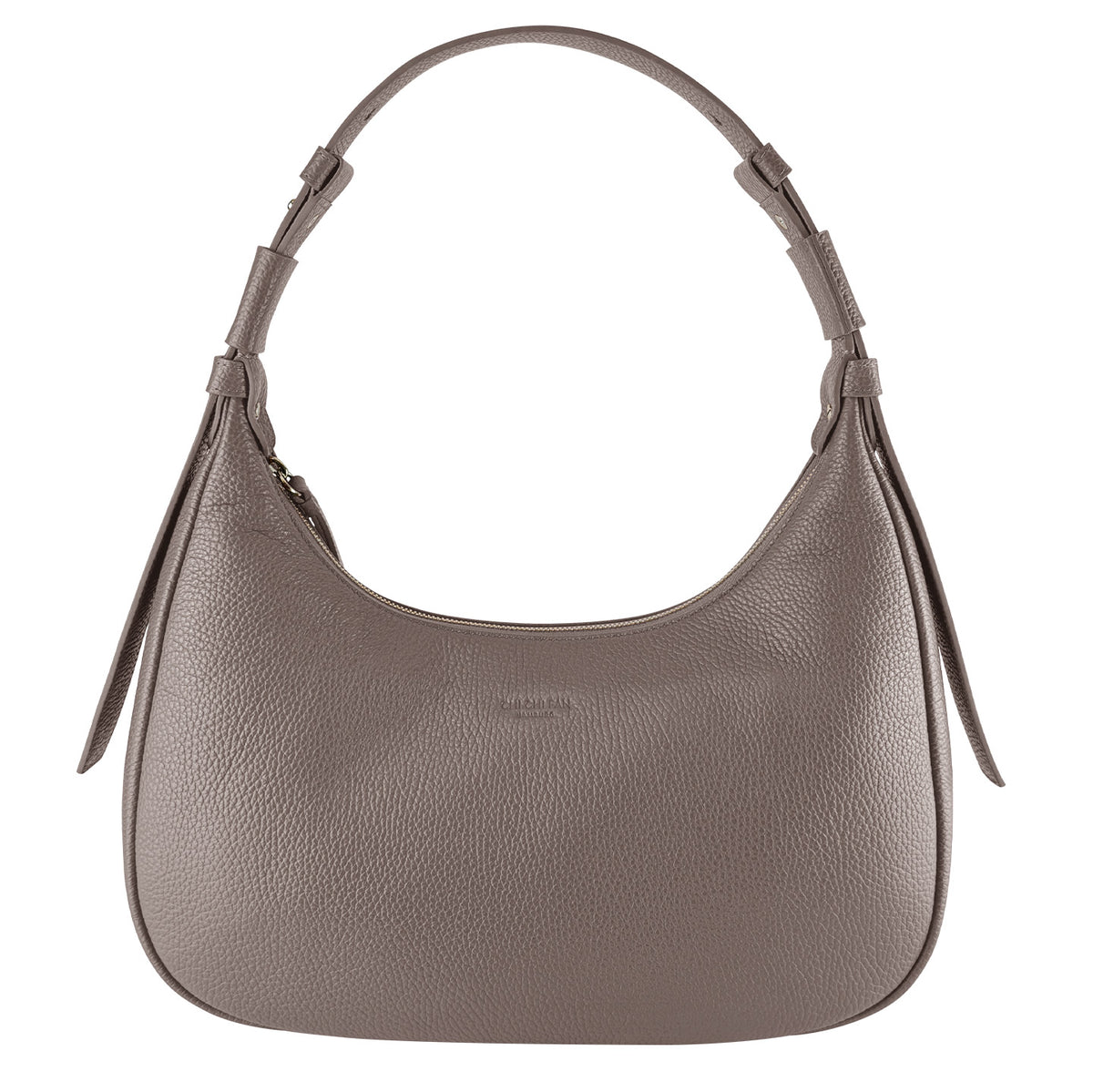 Hobo Bag lichtgrau