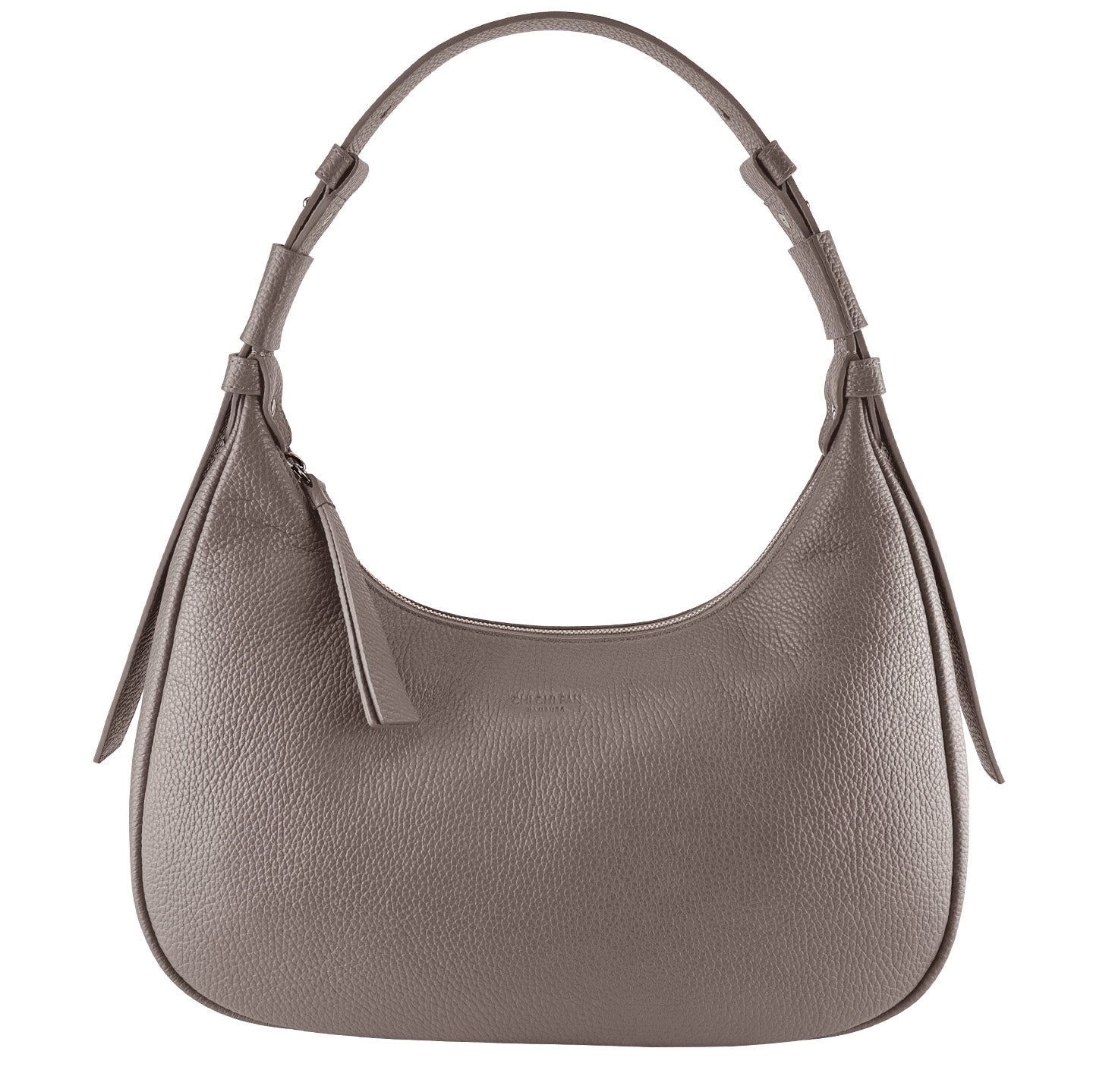 Hobo Bag lichtgrau