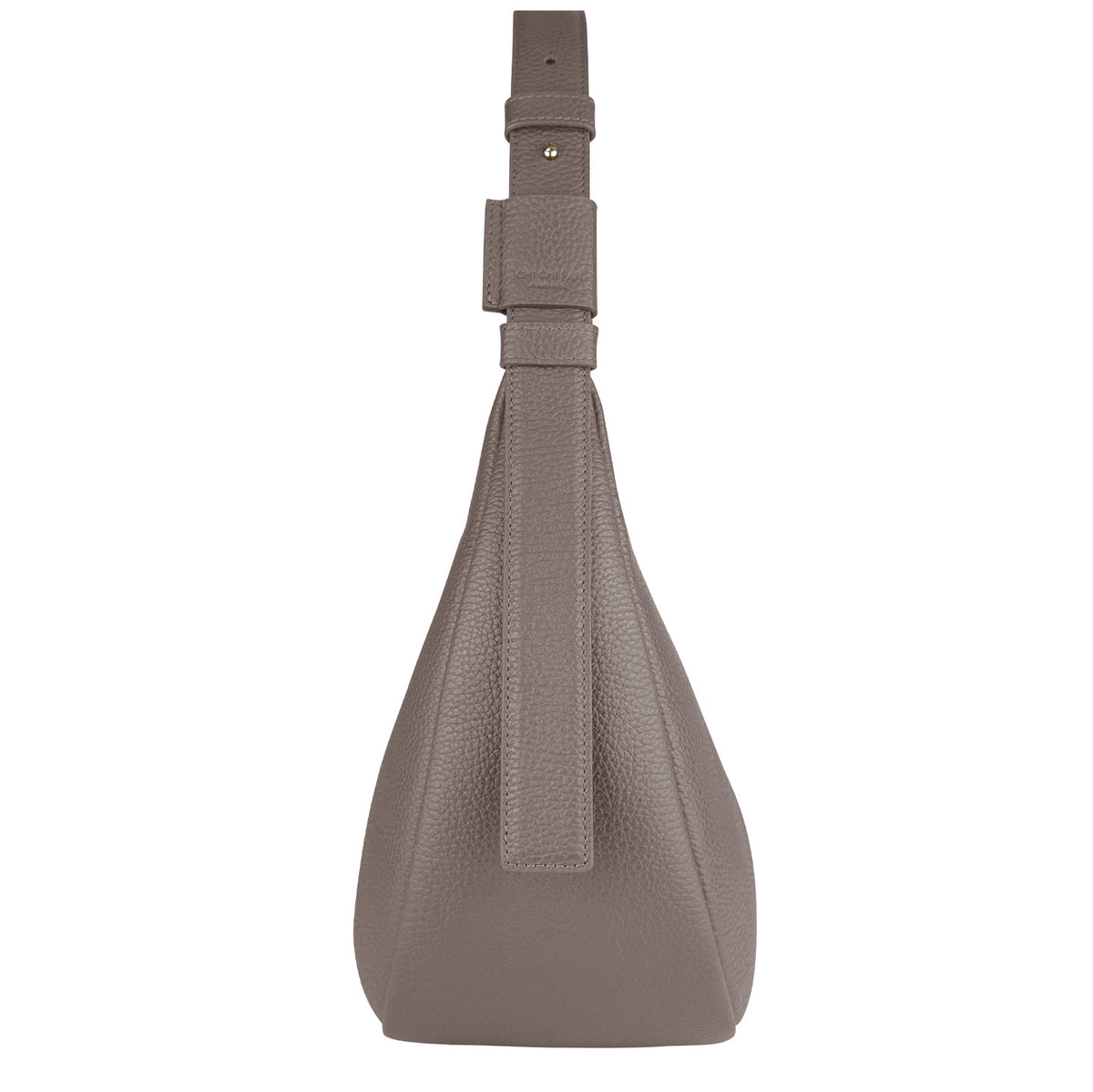 Hobo Bag lichtgrau
