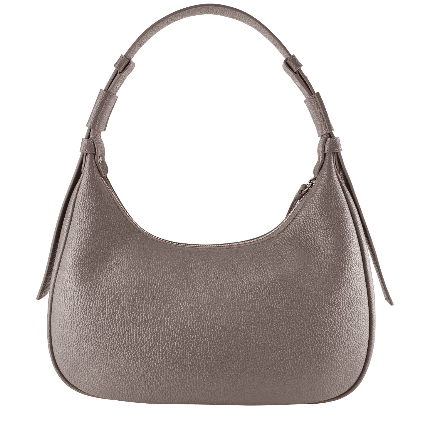 Hobo Bag lichtgrau