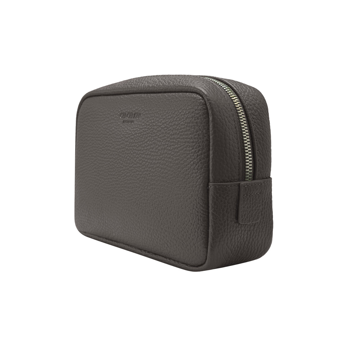 Kosmetiktasche gross darkgrey