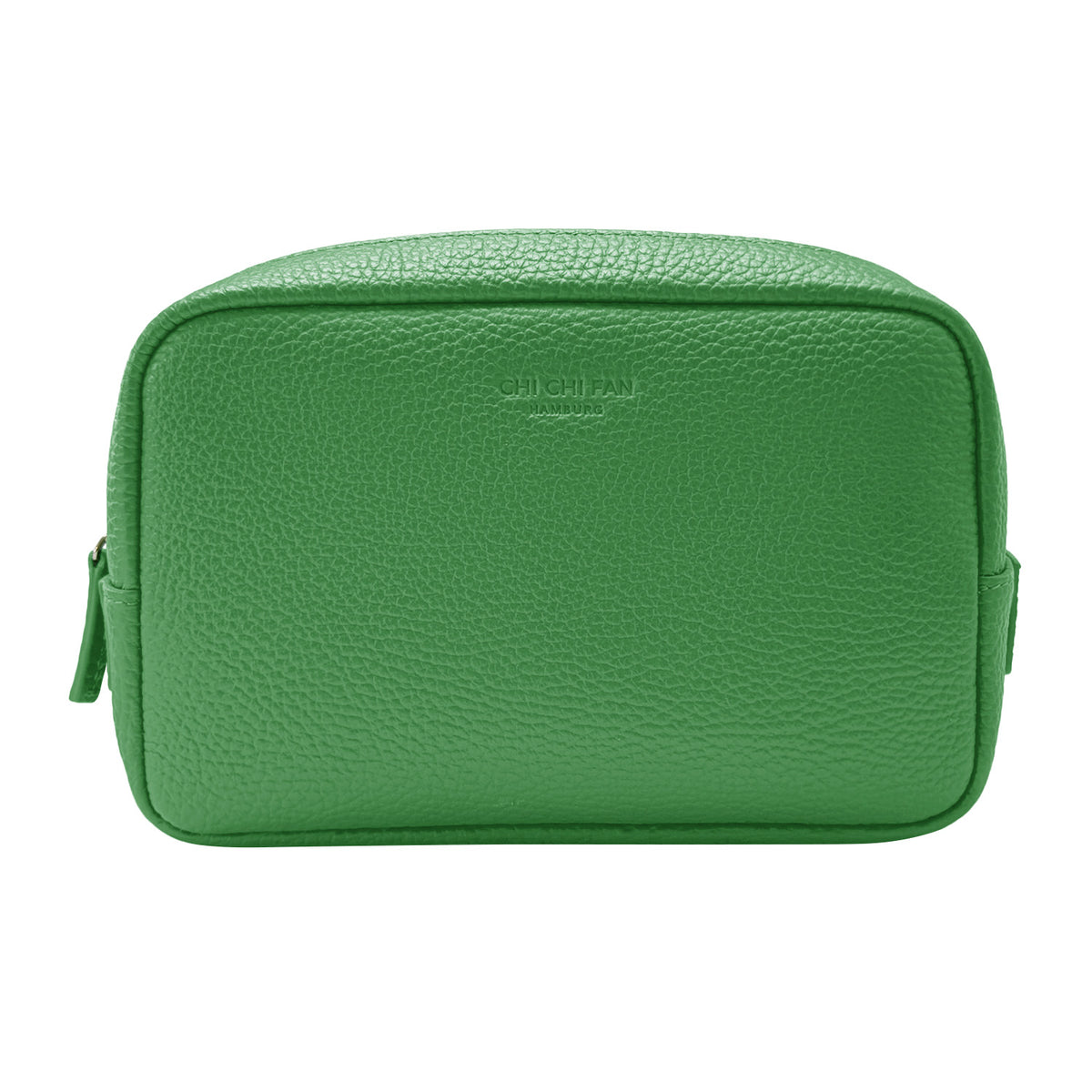 Kosmetiktasche gross green ray