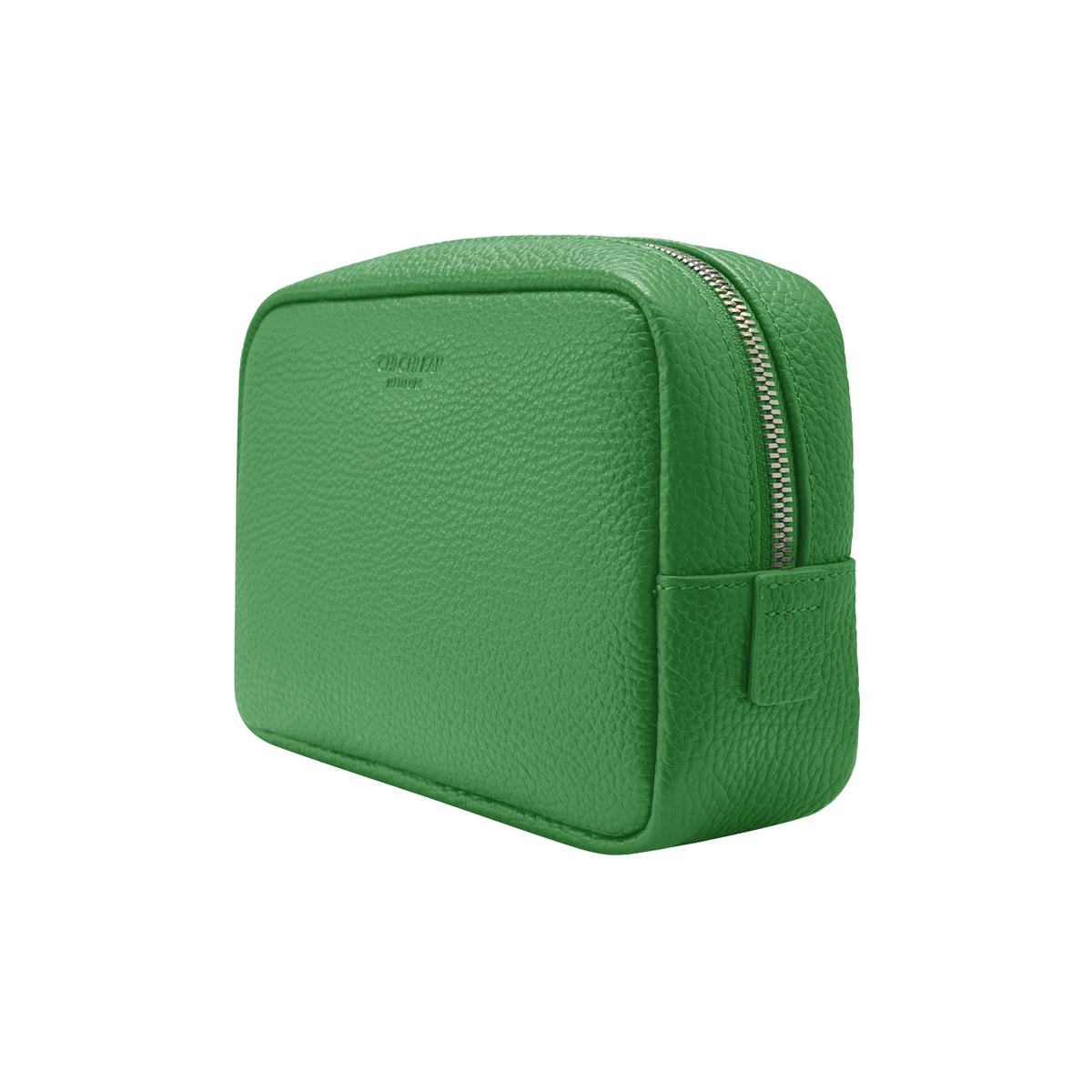 Kosmetiktasche gross green ray
