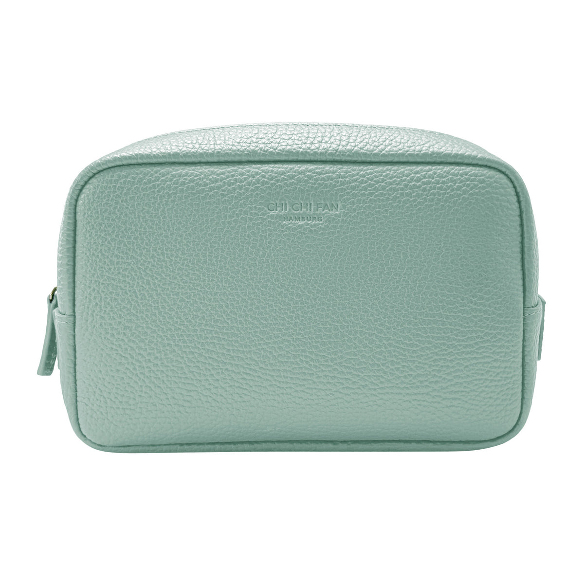 Kosmetiktasche gross mint