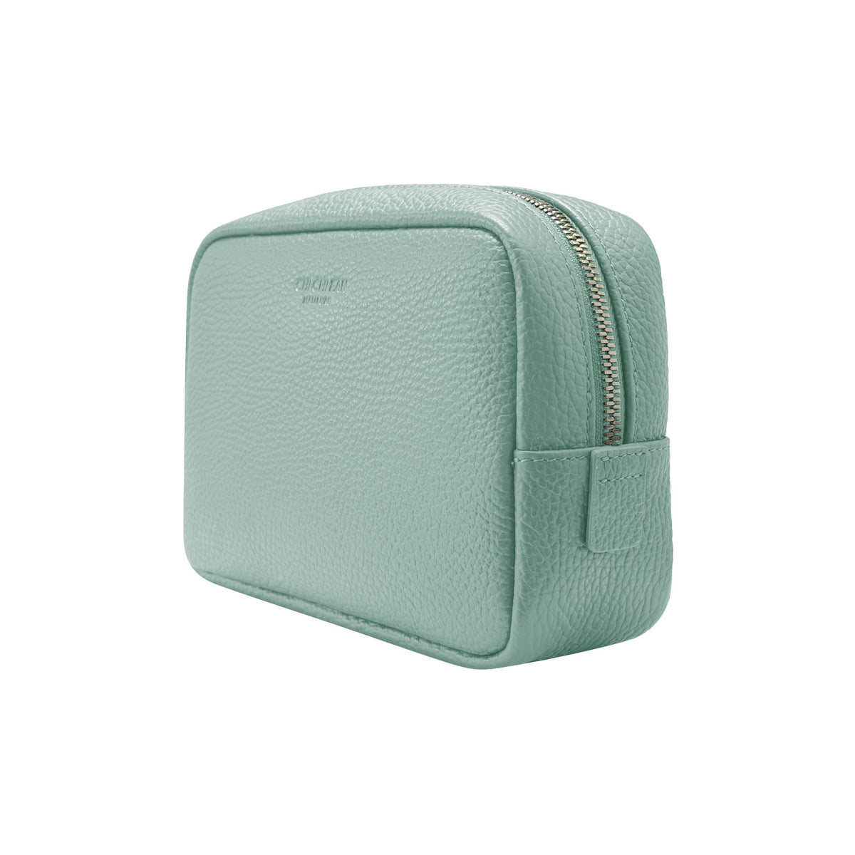 Kosmetiktasche gross mint