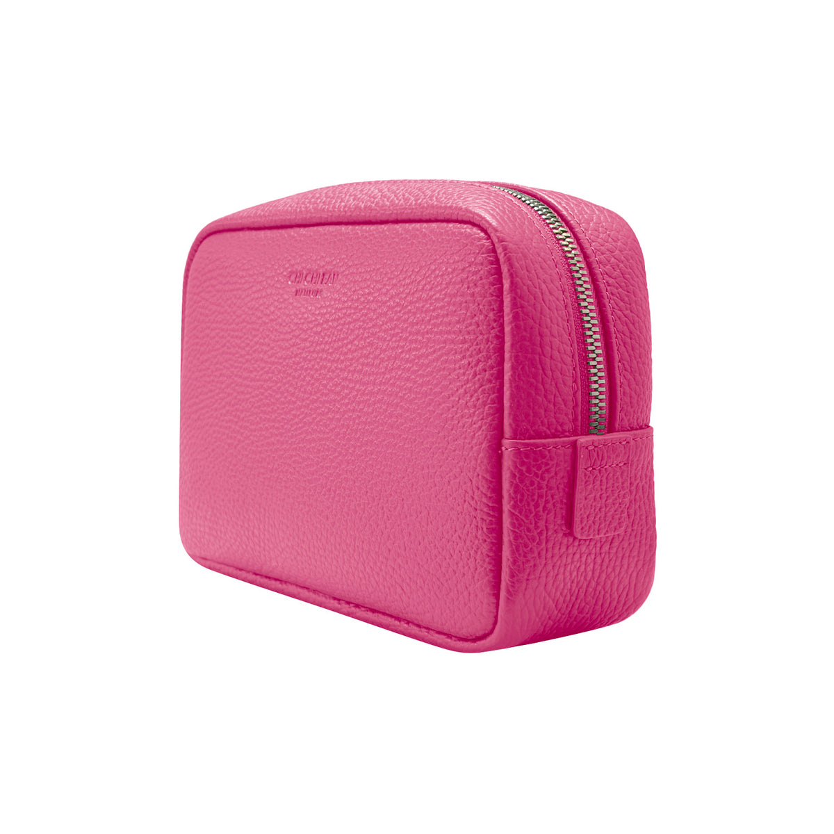 Kosmetiktasche gross pink