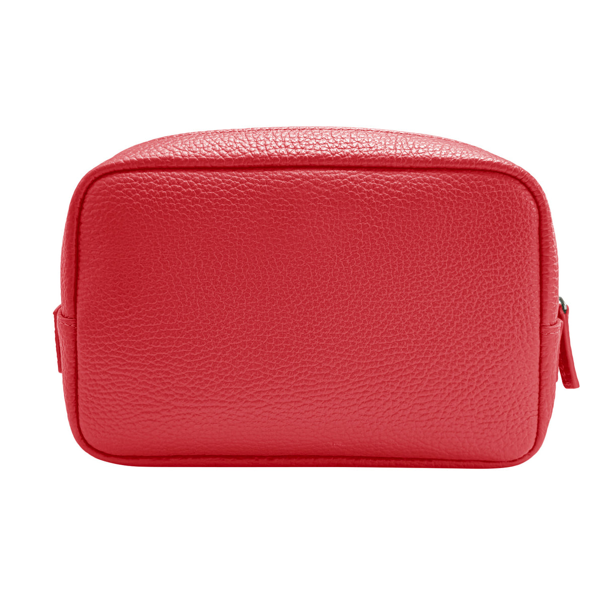 Kosmetiktasche gross rot