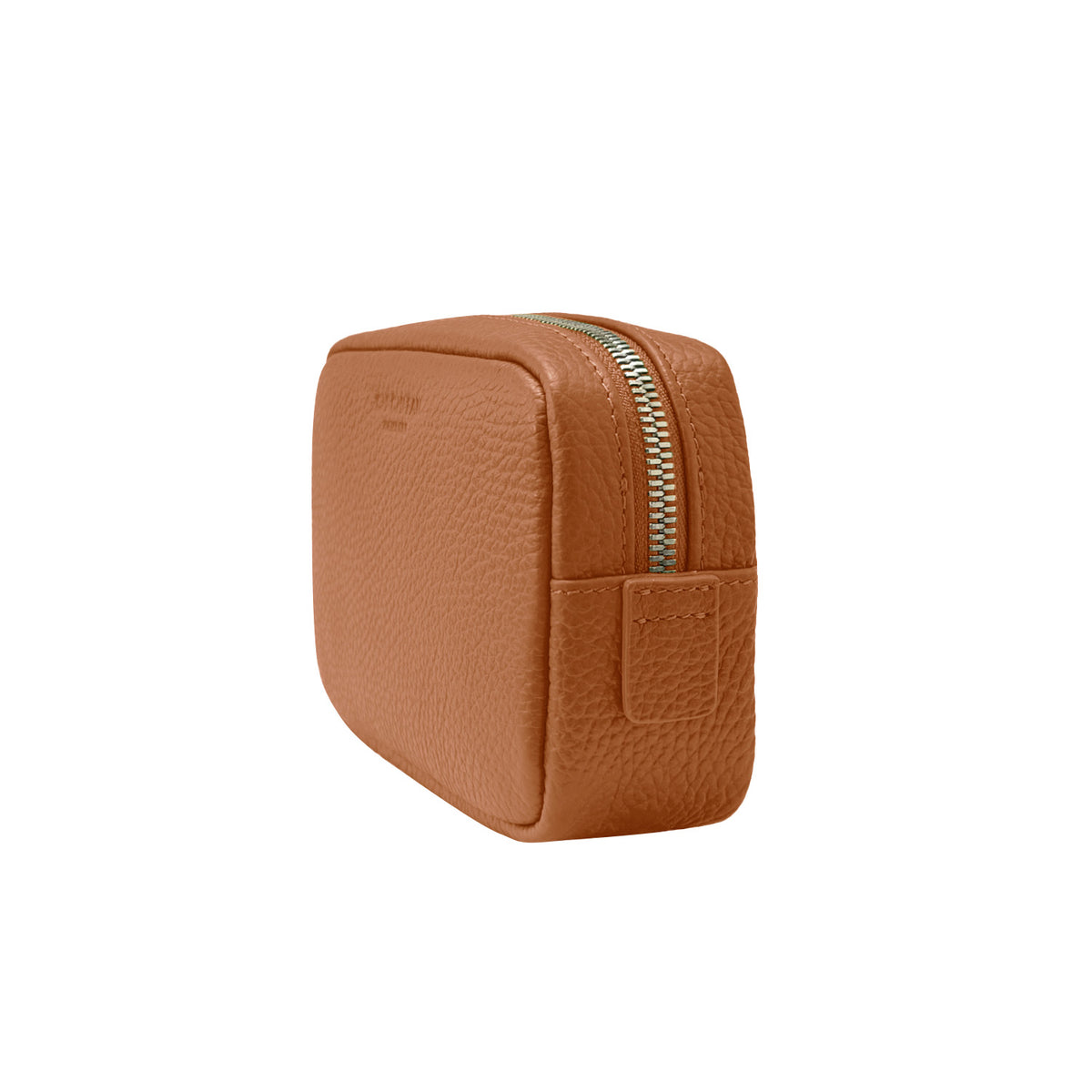 Kosmetiktasche klein caramel