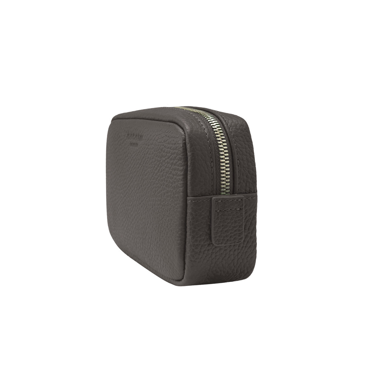 Kosmetiktasche klein darkgrey