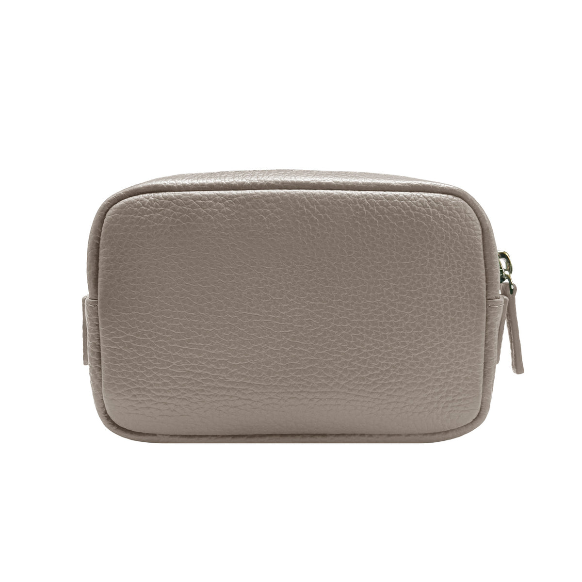 Kosmetiktasche klein lichtgrau