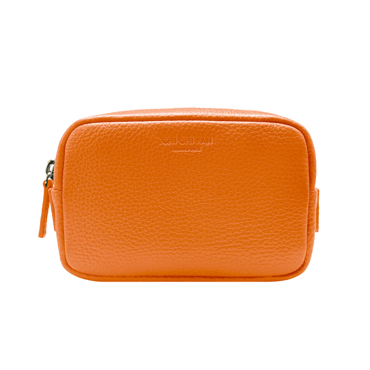 Kosmetiktasche klein orange