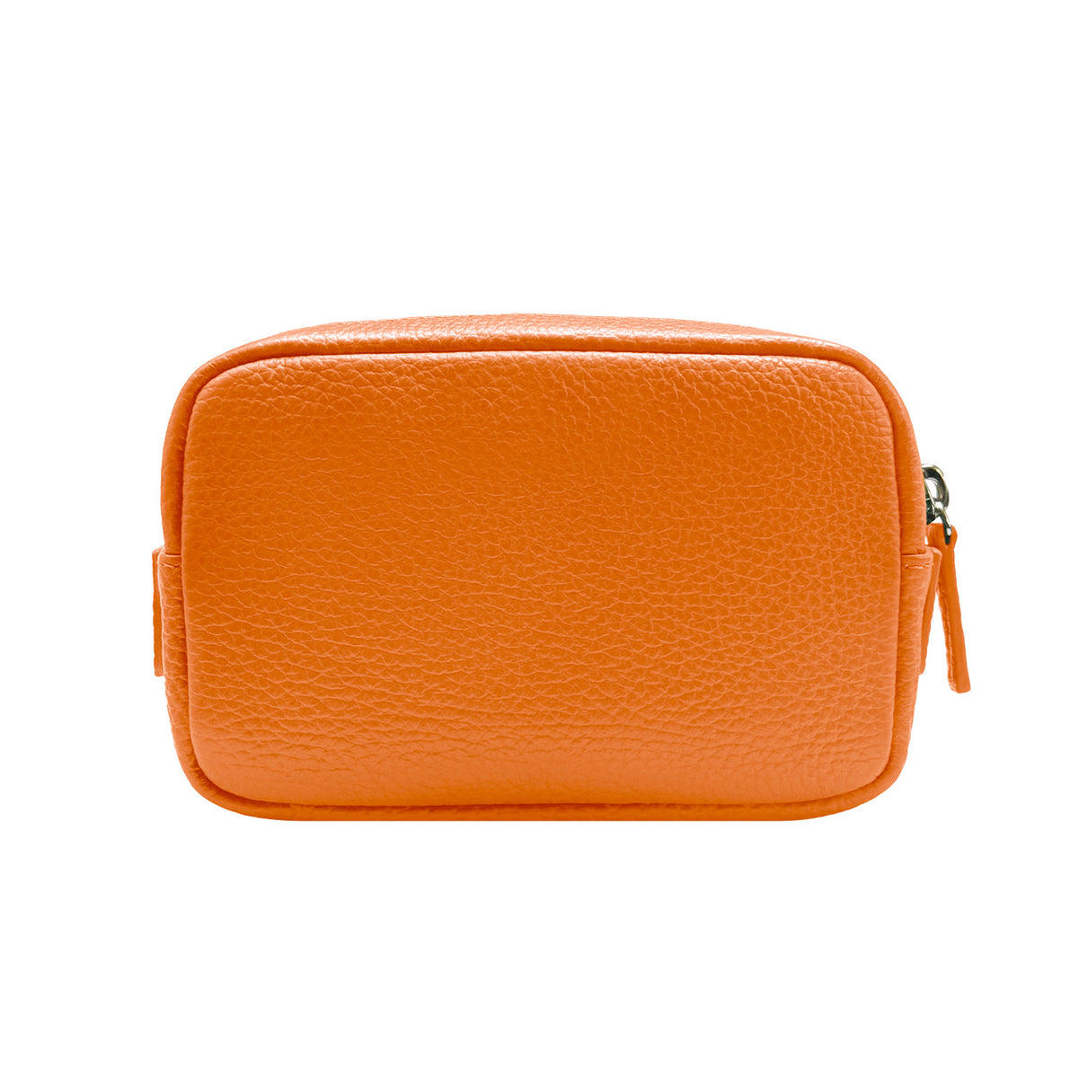 Kosmetiktasche klein orange