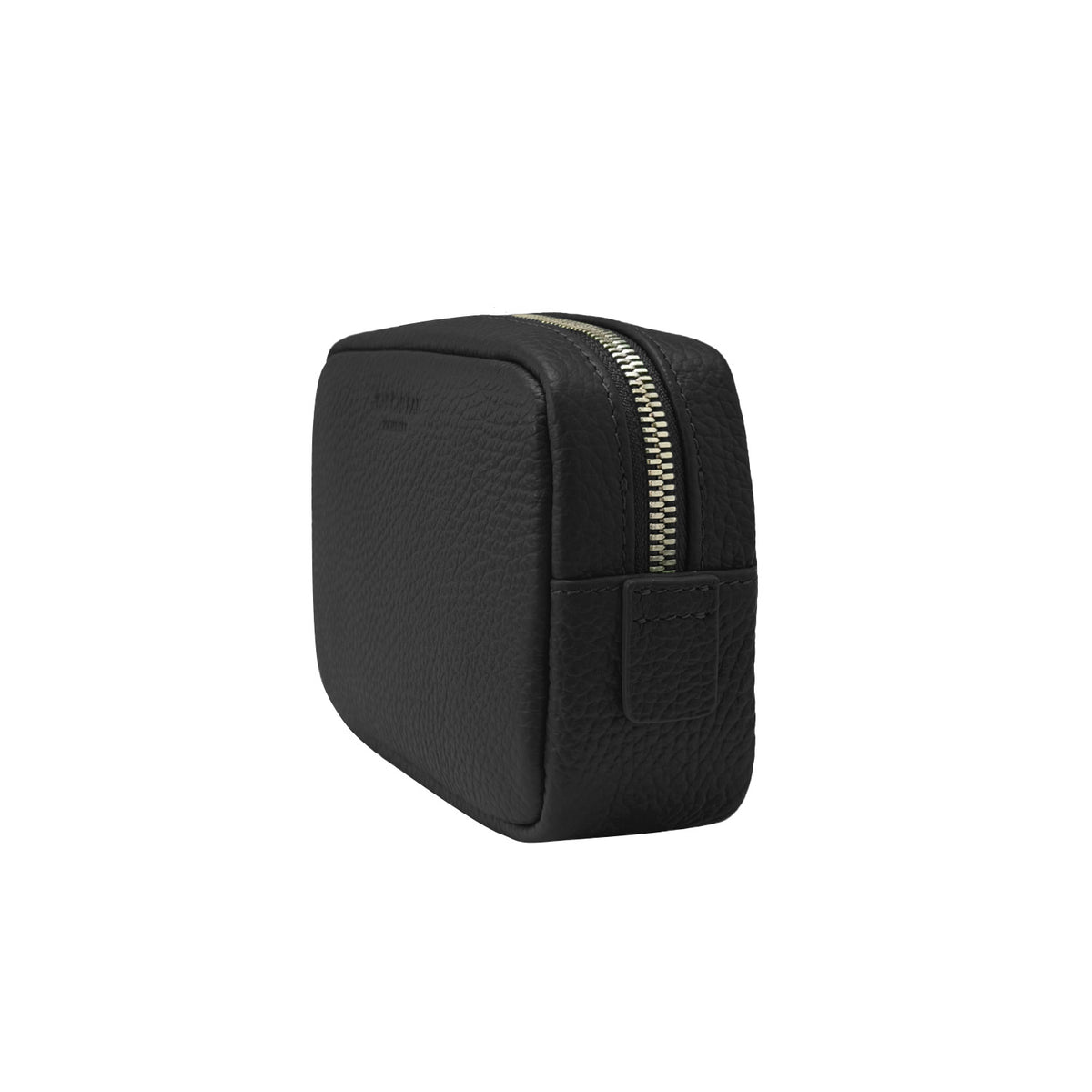 Kosmetiktasche klein schwarz
