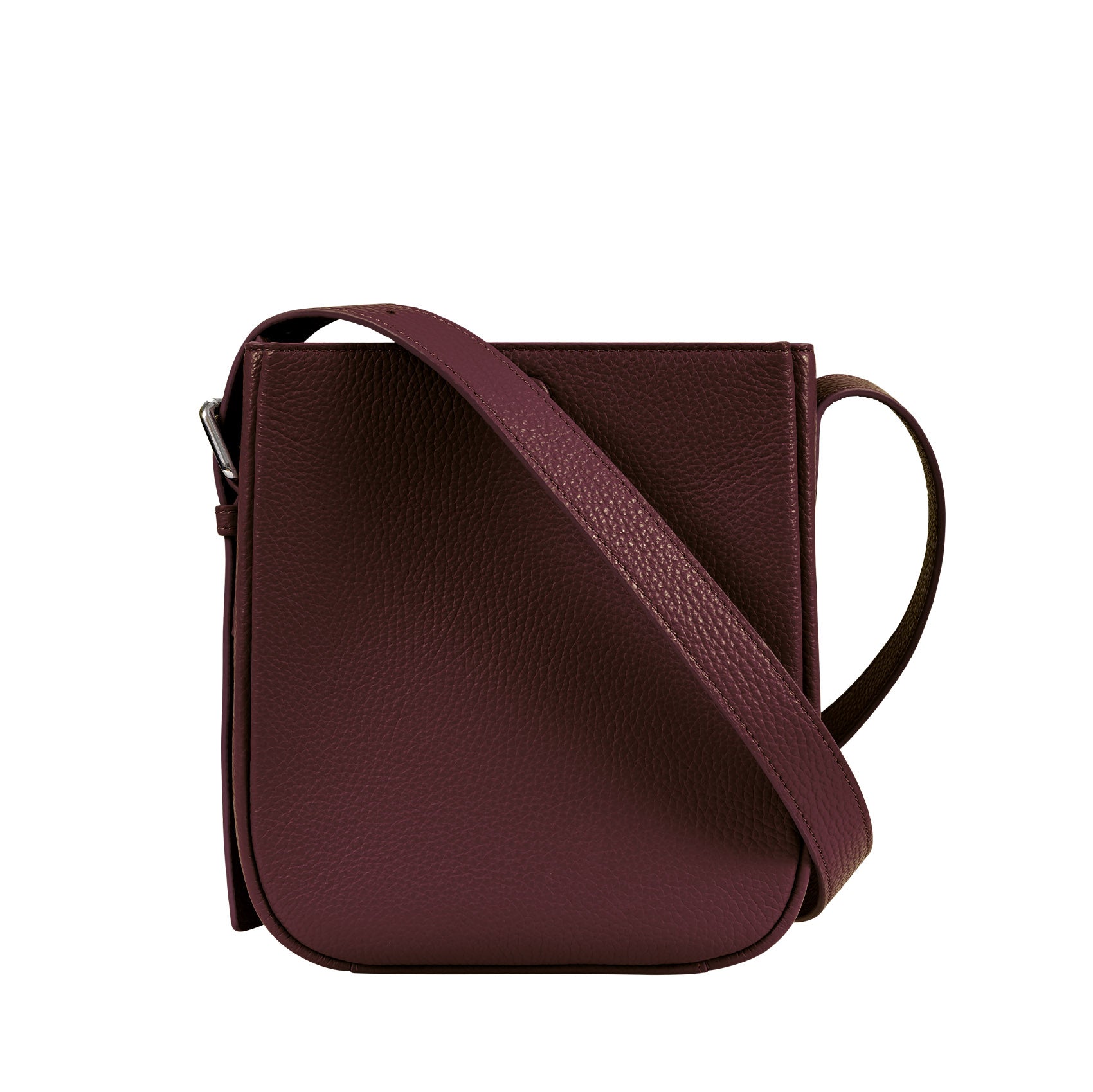 Mail Bag burgundy