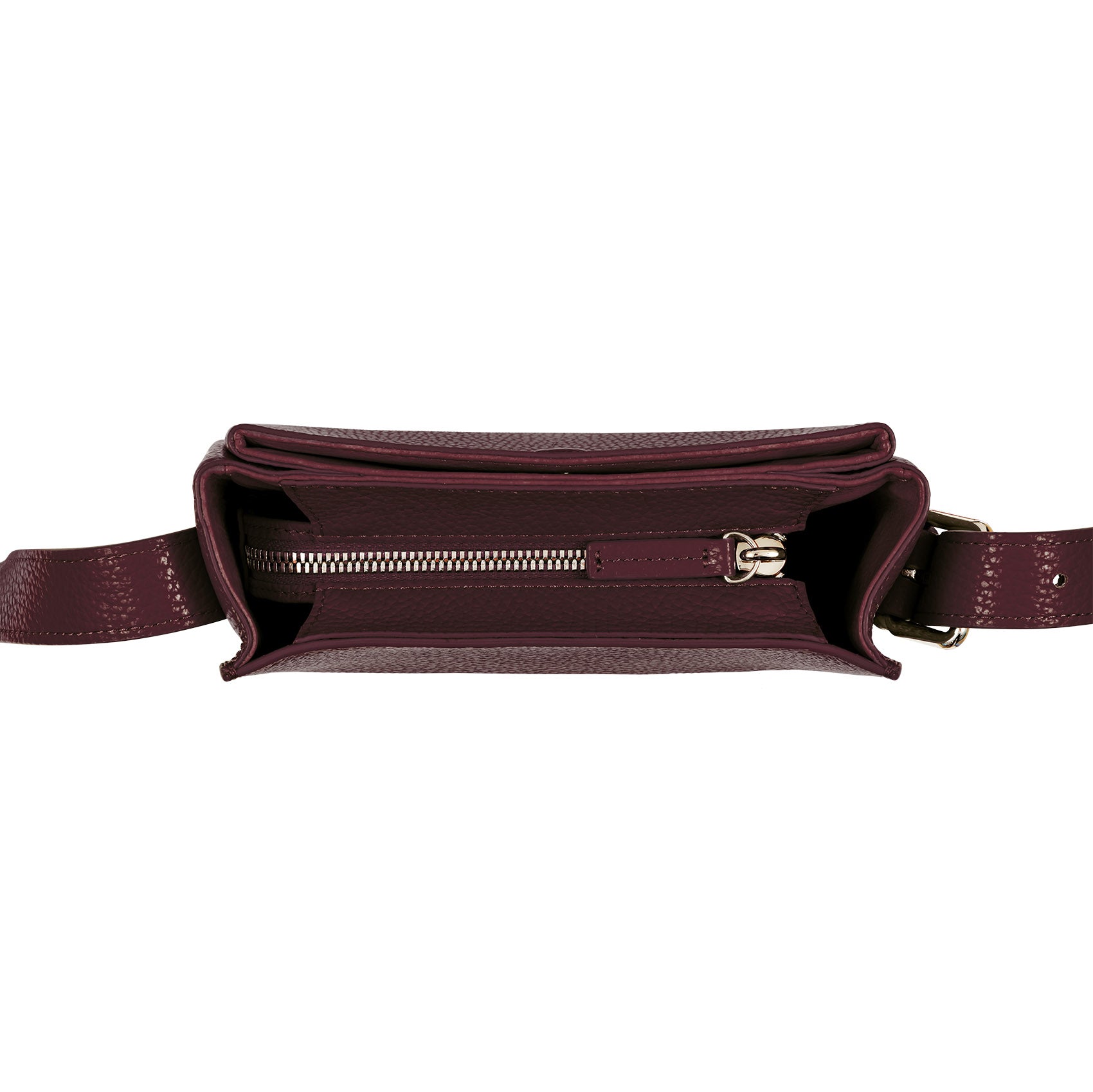 Mail Bag burgundy