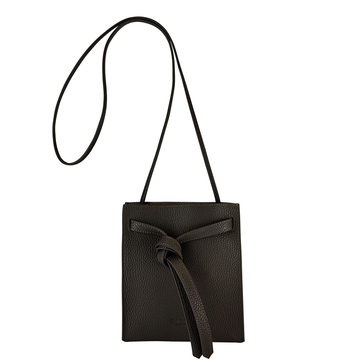 MINI BAG 24 IN LIGHT BLUE PATENT CANNAGE CALFSKIN