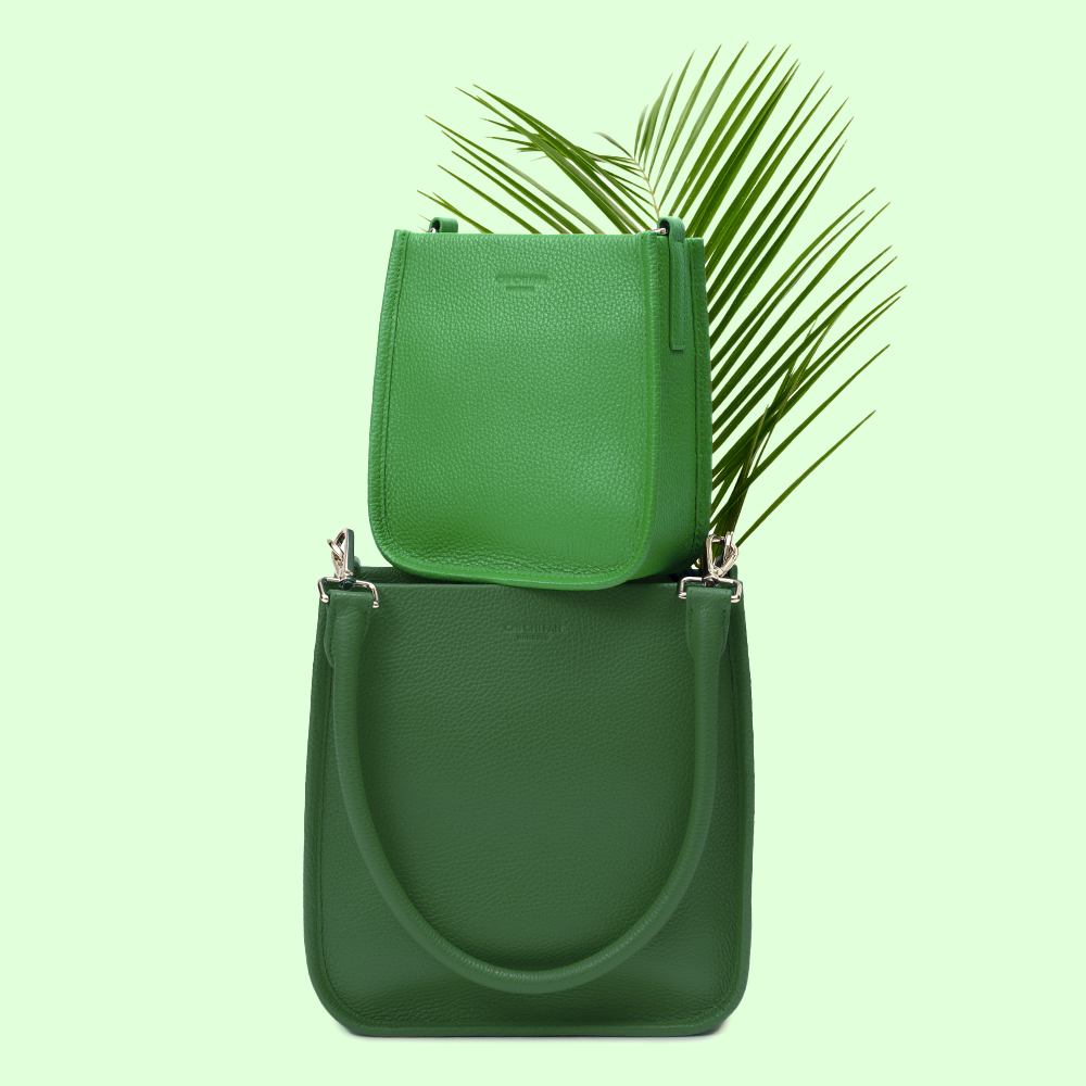 Neu in Grün Carry Bag