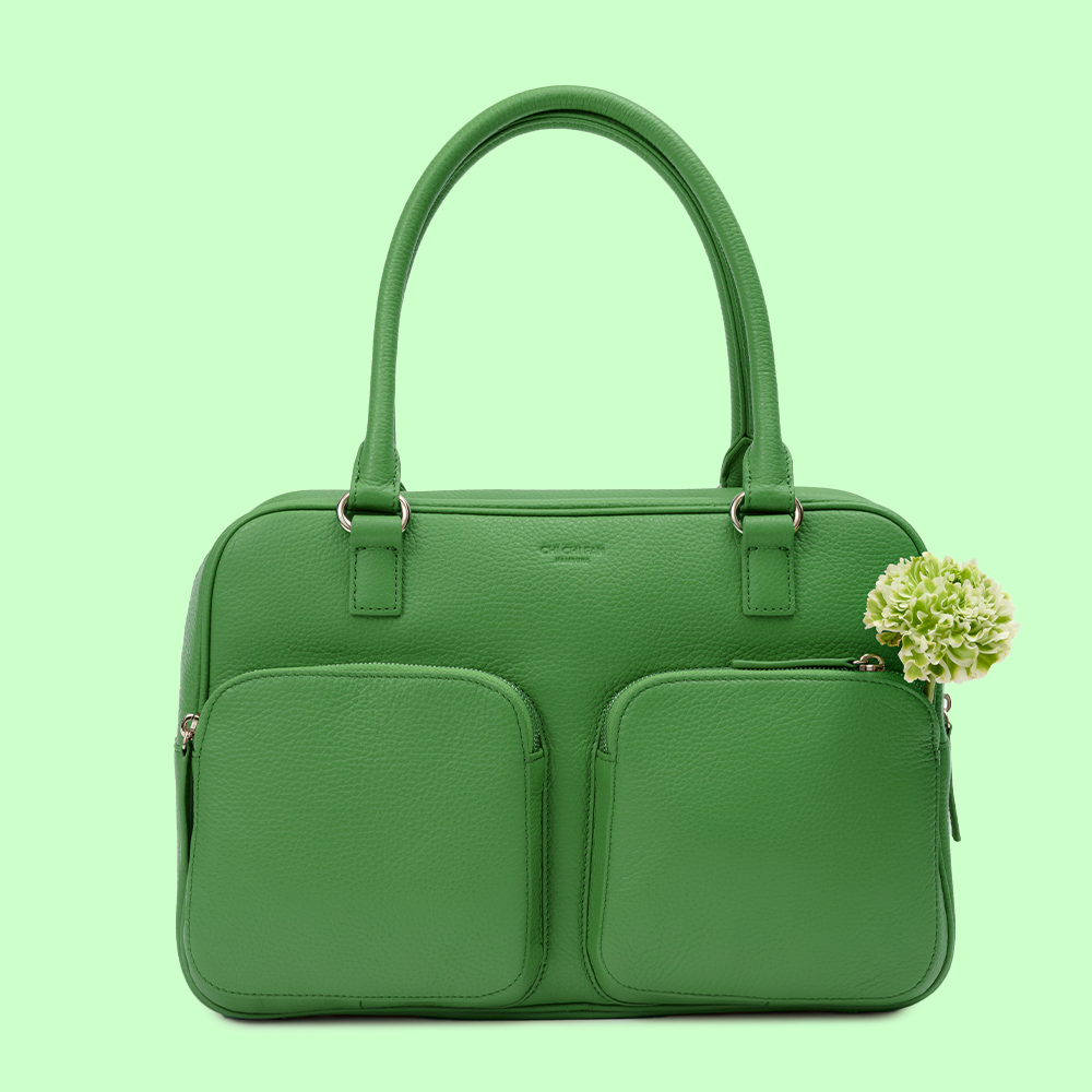 City Bag neu in grün