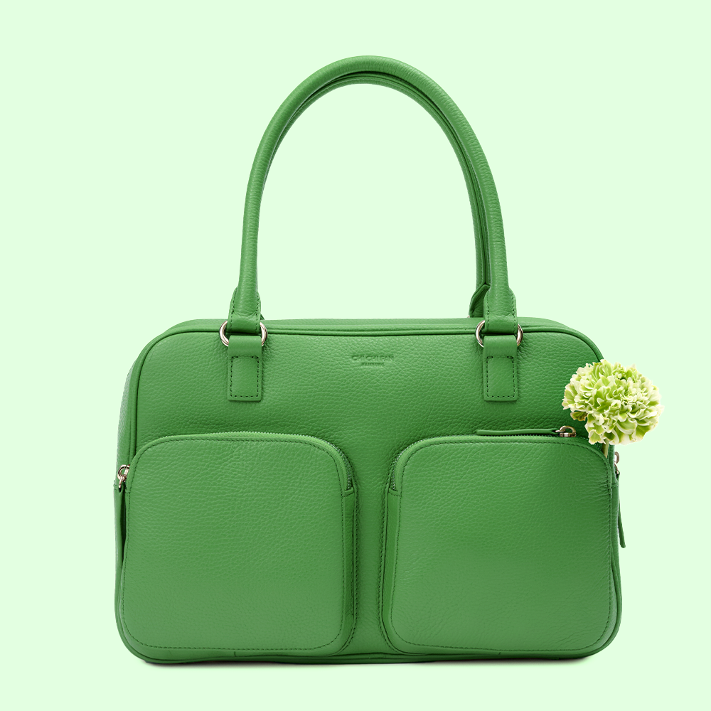 Neu in Grün City Bag