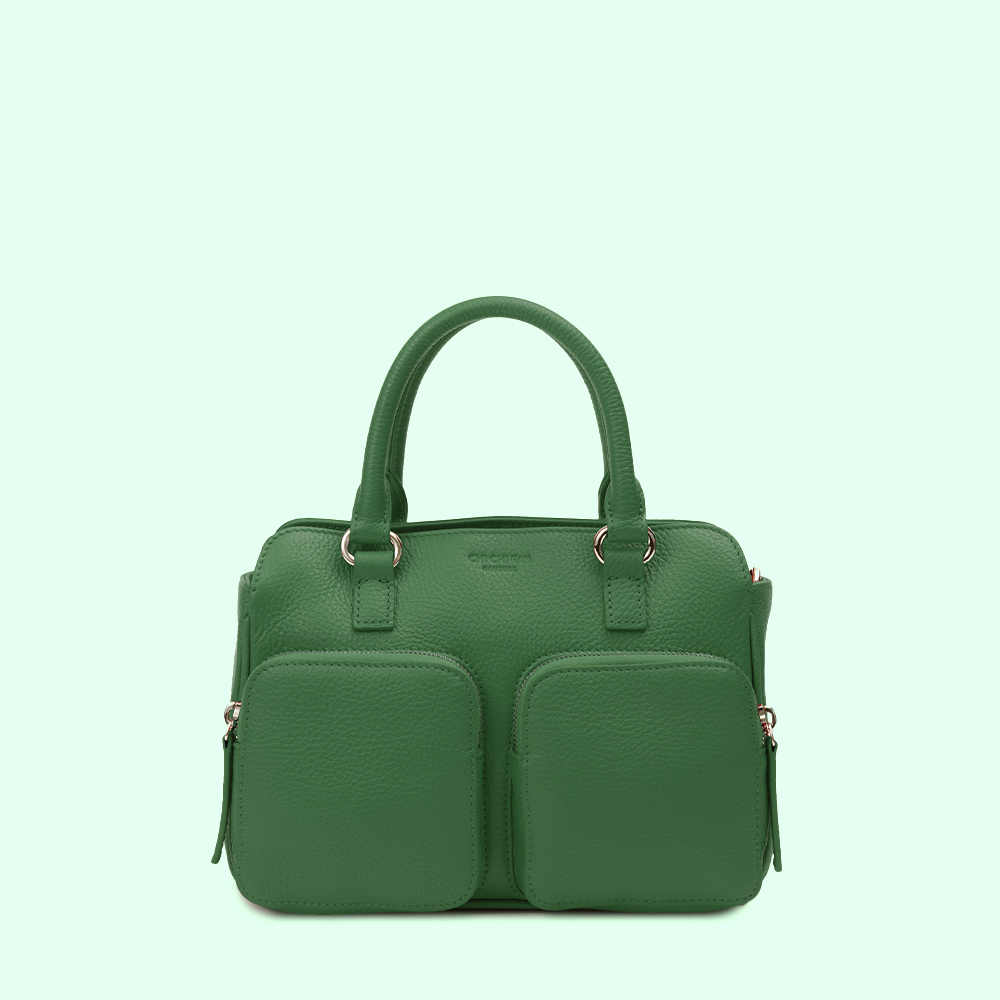 Neu in Grün City Bag Mini