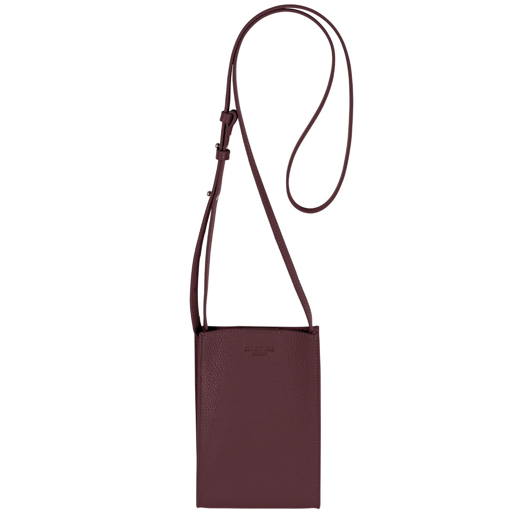 Phone Bag burgundy