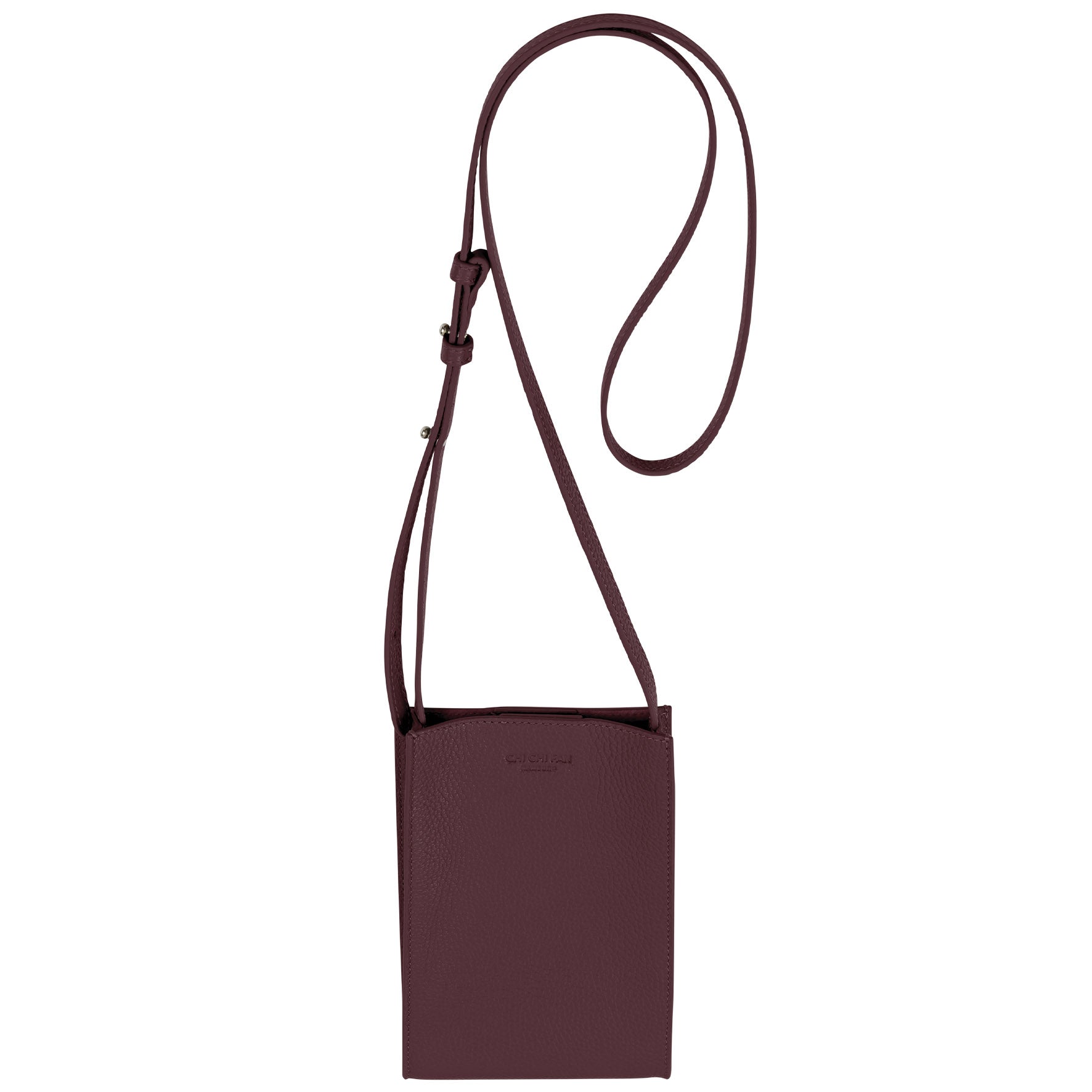 Phone Bag burgundy