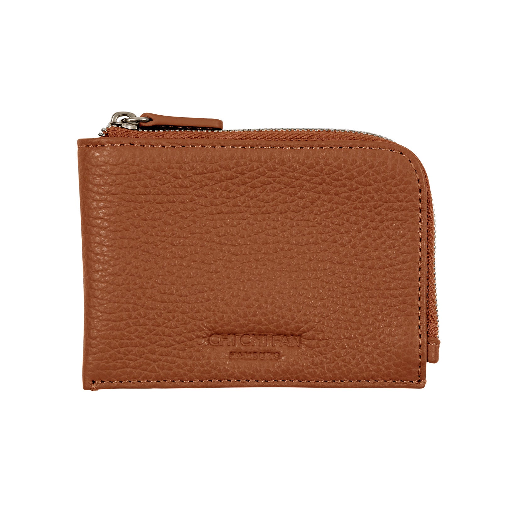 Wallet Zip Caramel