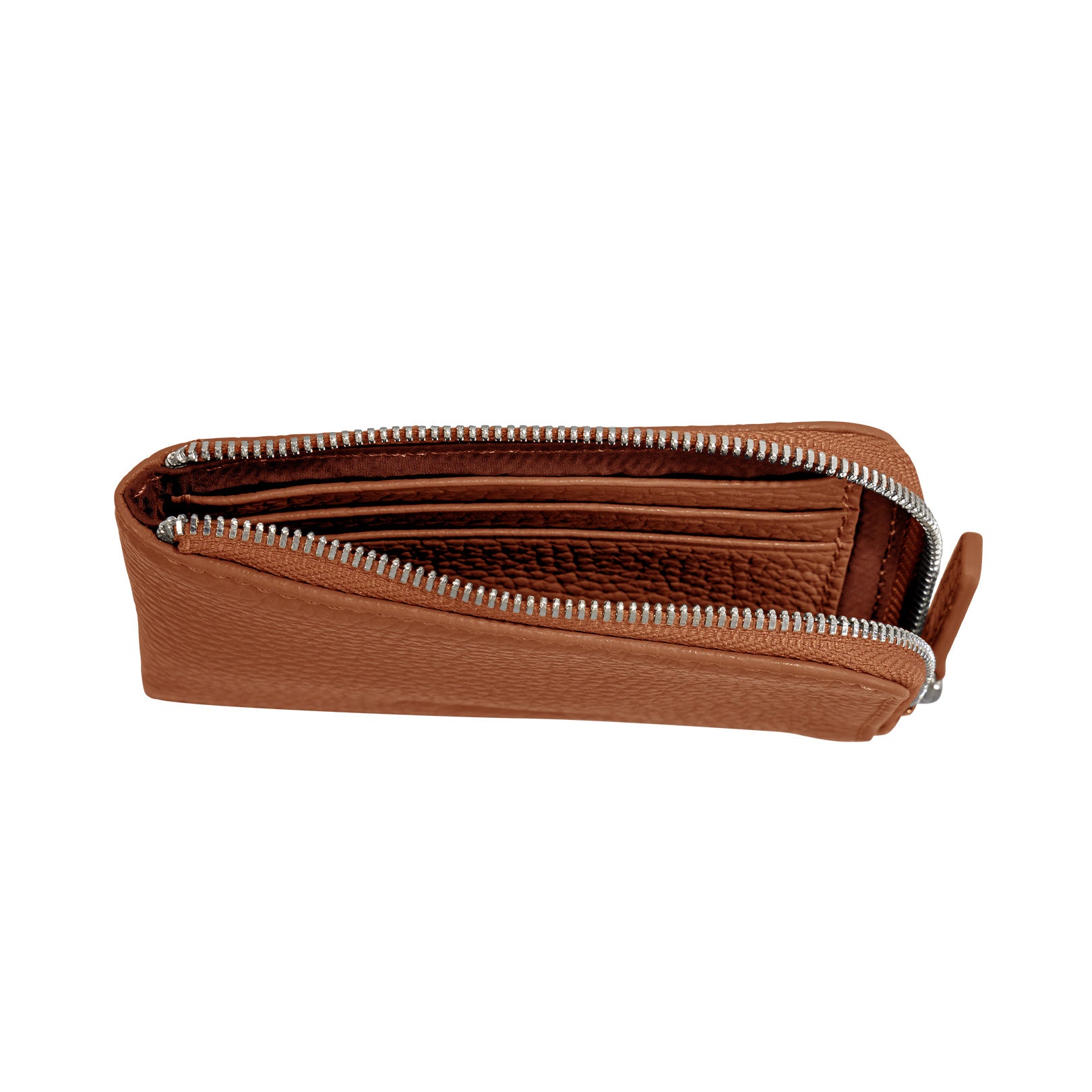 Wallet Zip Caramel