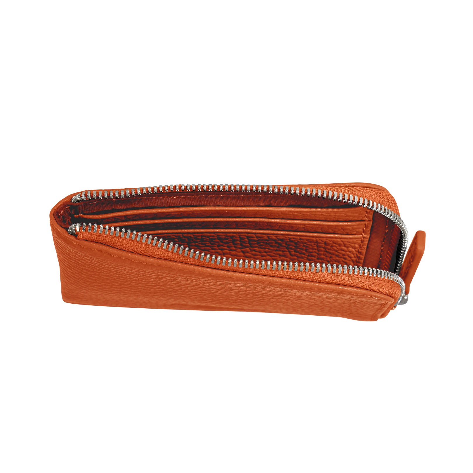 Wallet Zip Orange