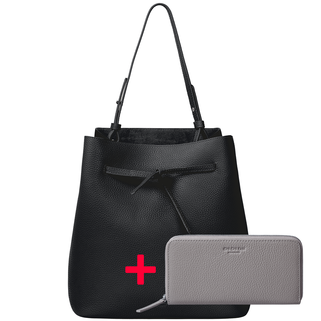 Beutel Raw und Portemonnaie Classic