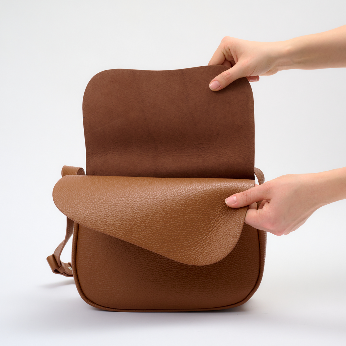 Double Flap Bag