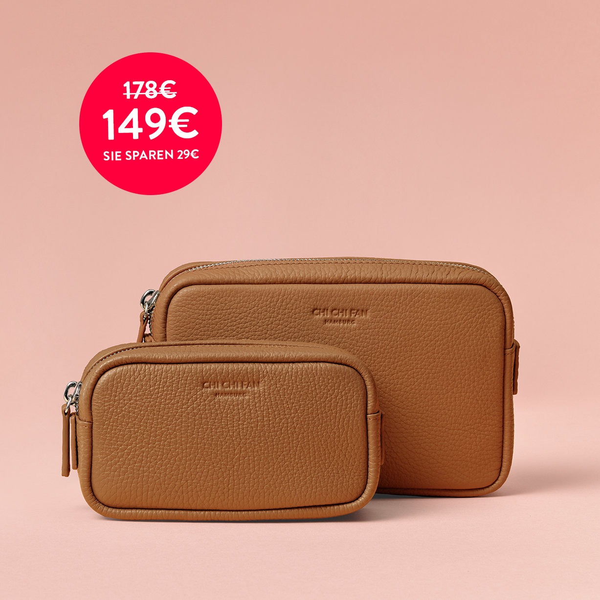 Kosmetiktasche groß und klein