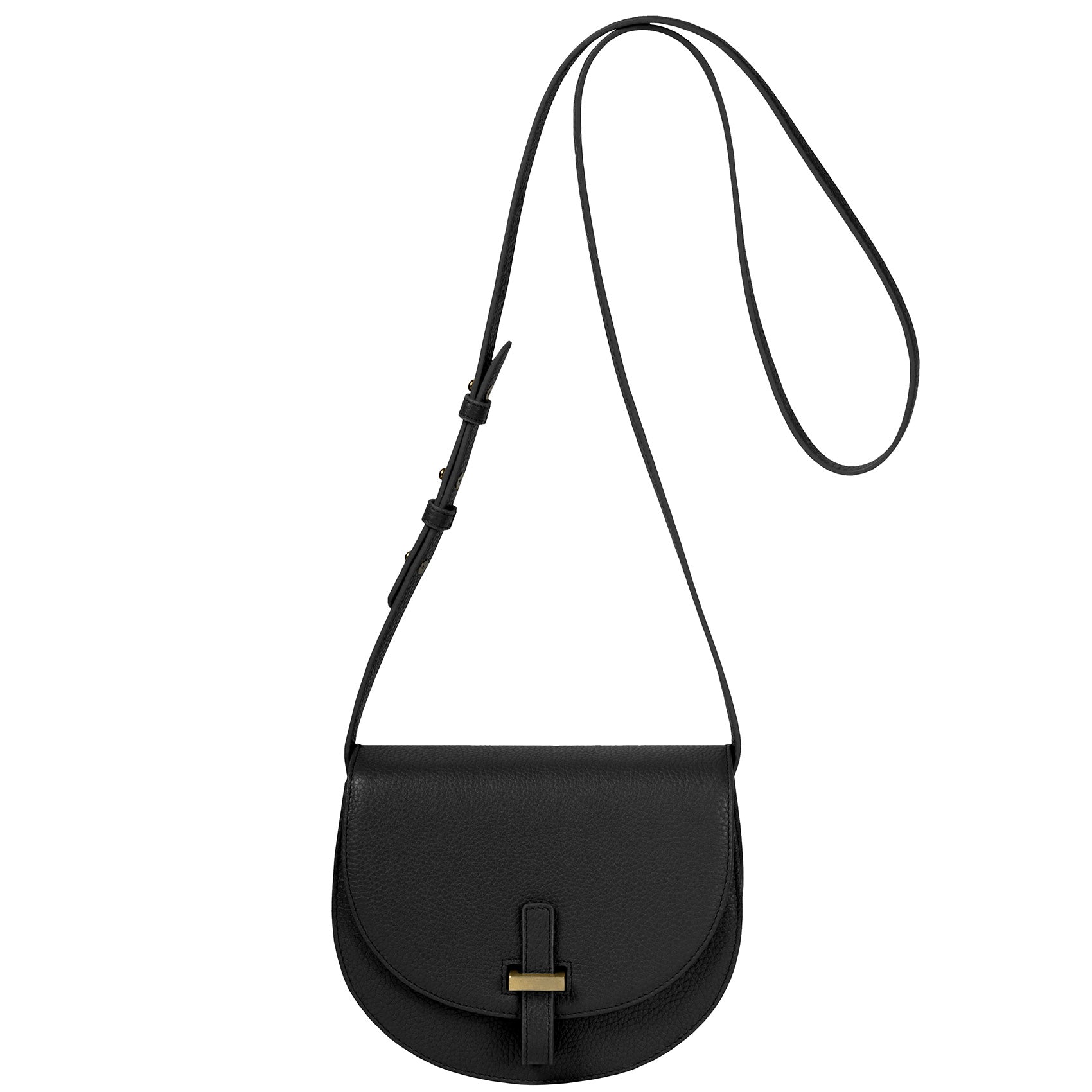 Halfmoon Bag Mini schwarz